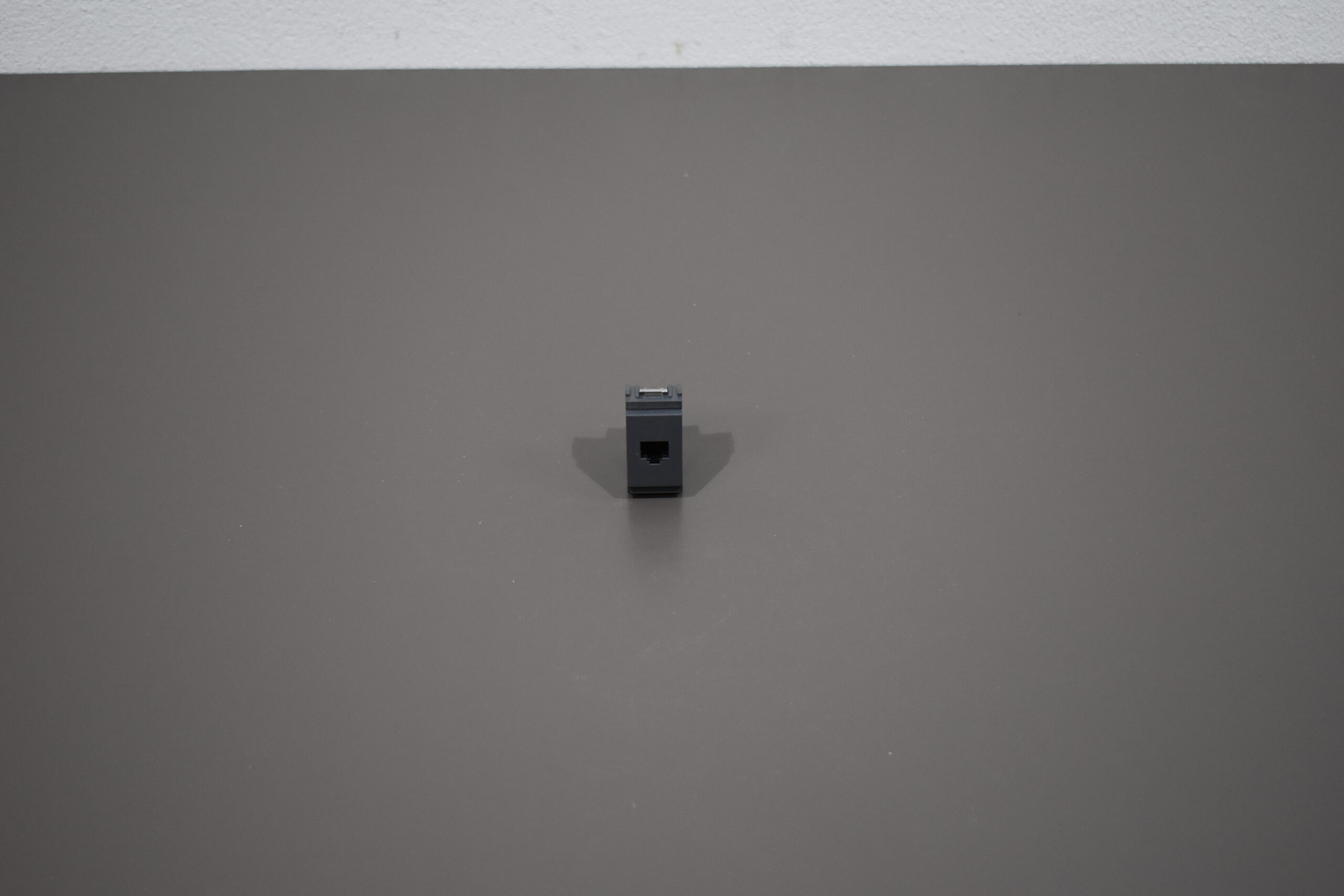 Vimar - Serie idea; Steckbuchse Telefon; grau