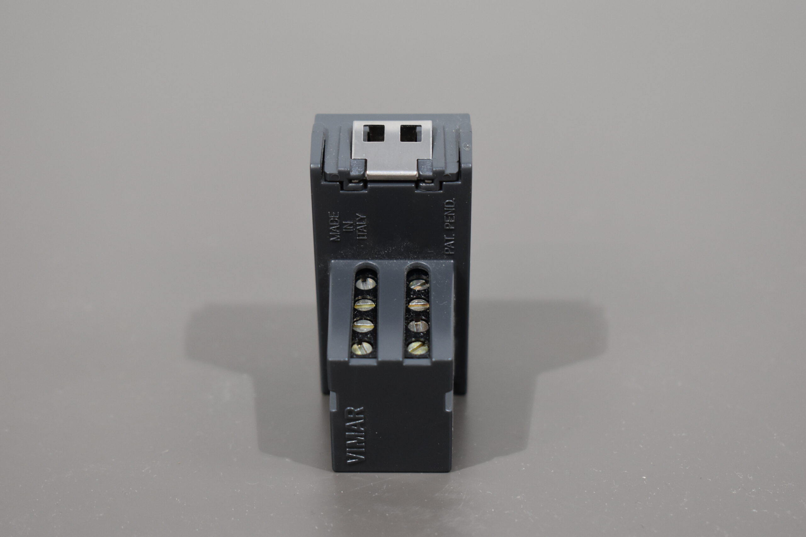 Vimar - Serie idea; Steckbuchse Telefon; grau – Bild 4