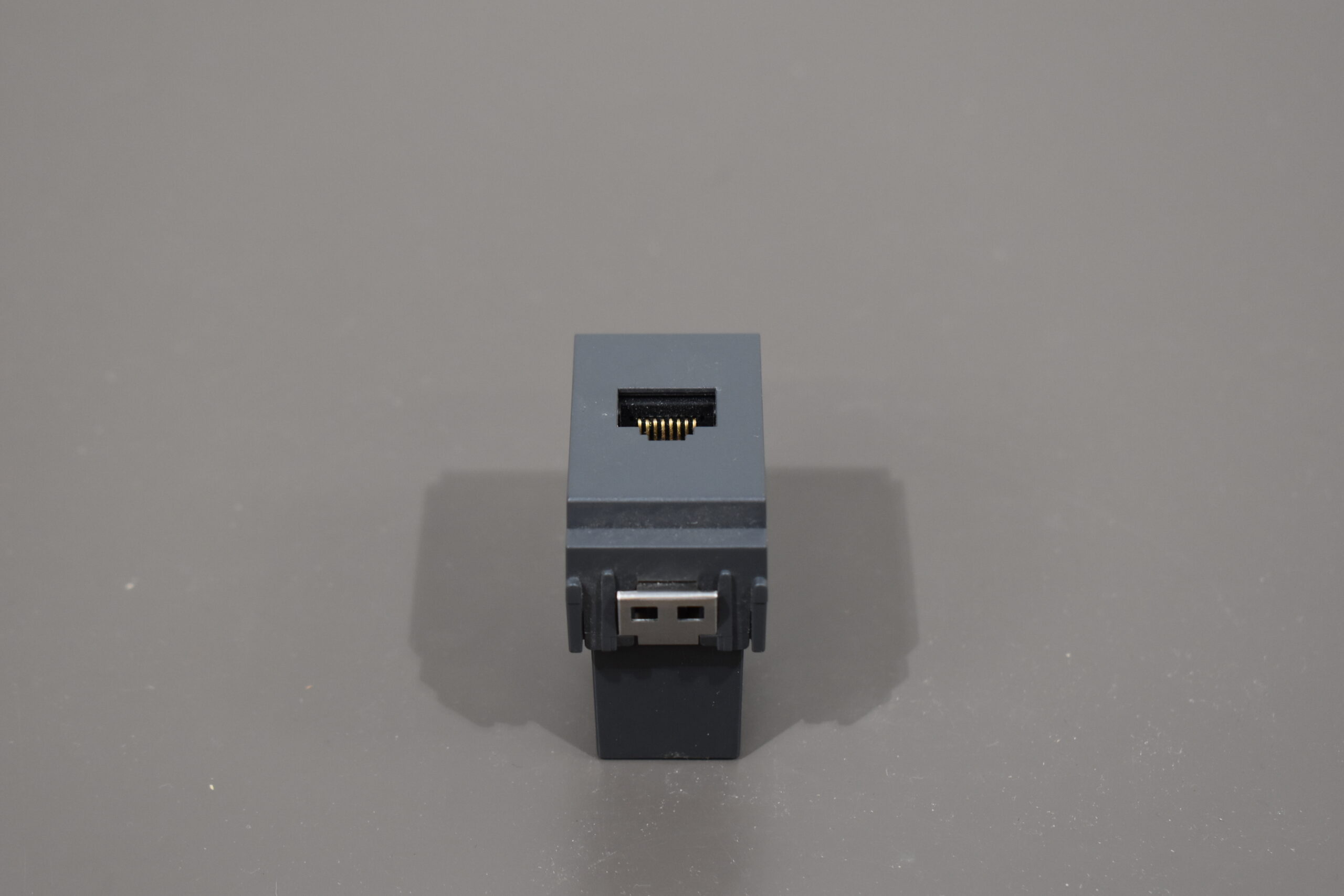 Vimar - Serie idea; Steckbuchse Telefon; grau – Bild 6