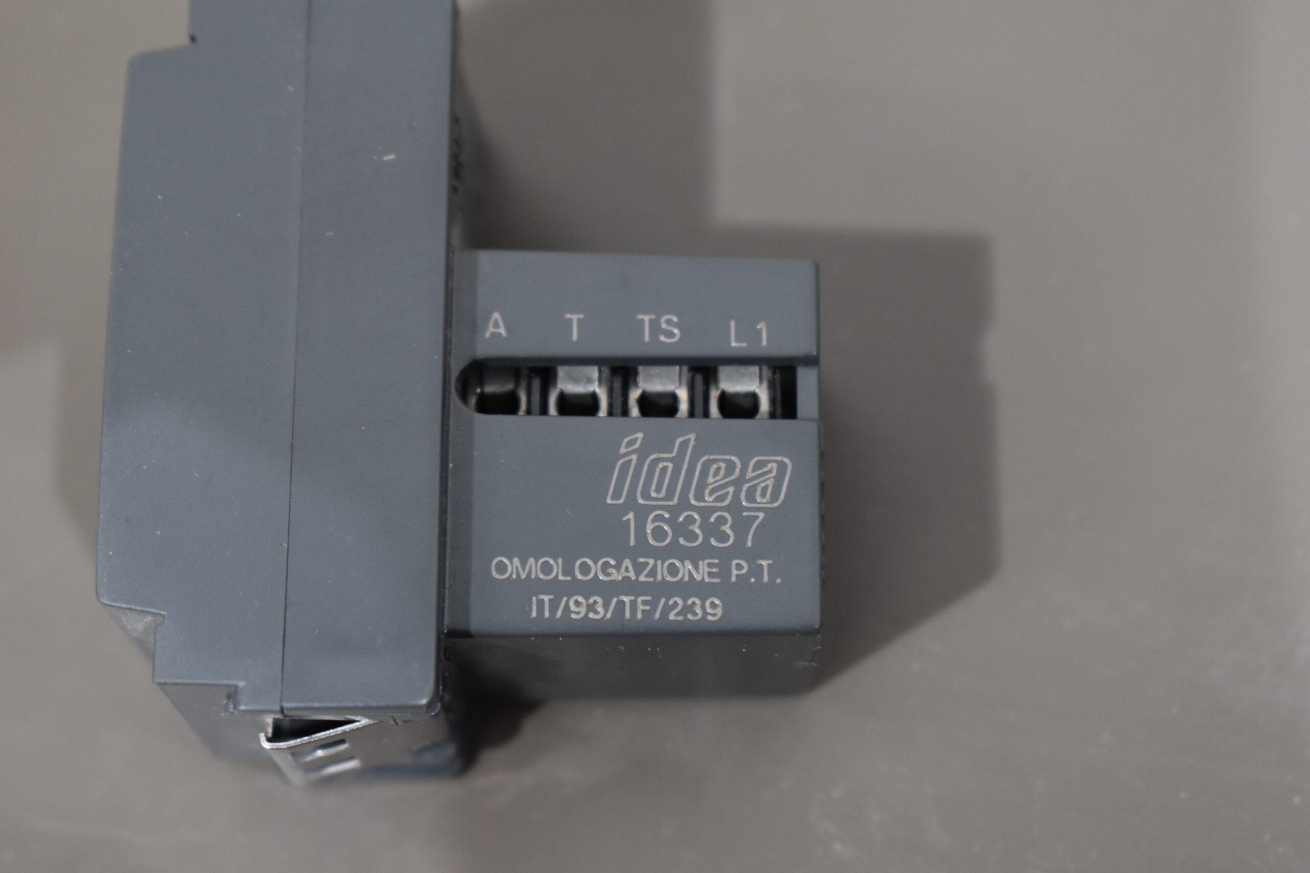 Vimar - Serie idea; Steckbuchse Telefon; grau – Bild 7