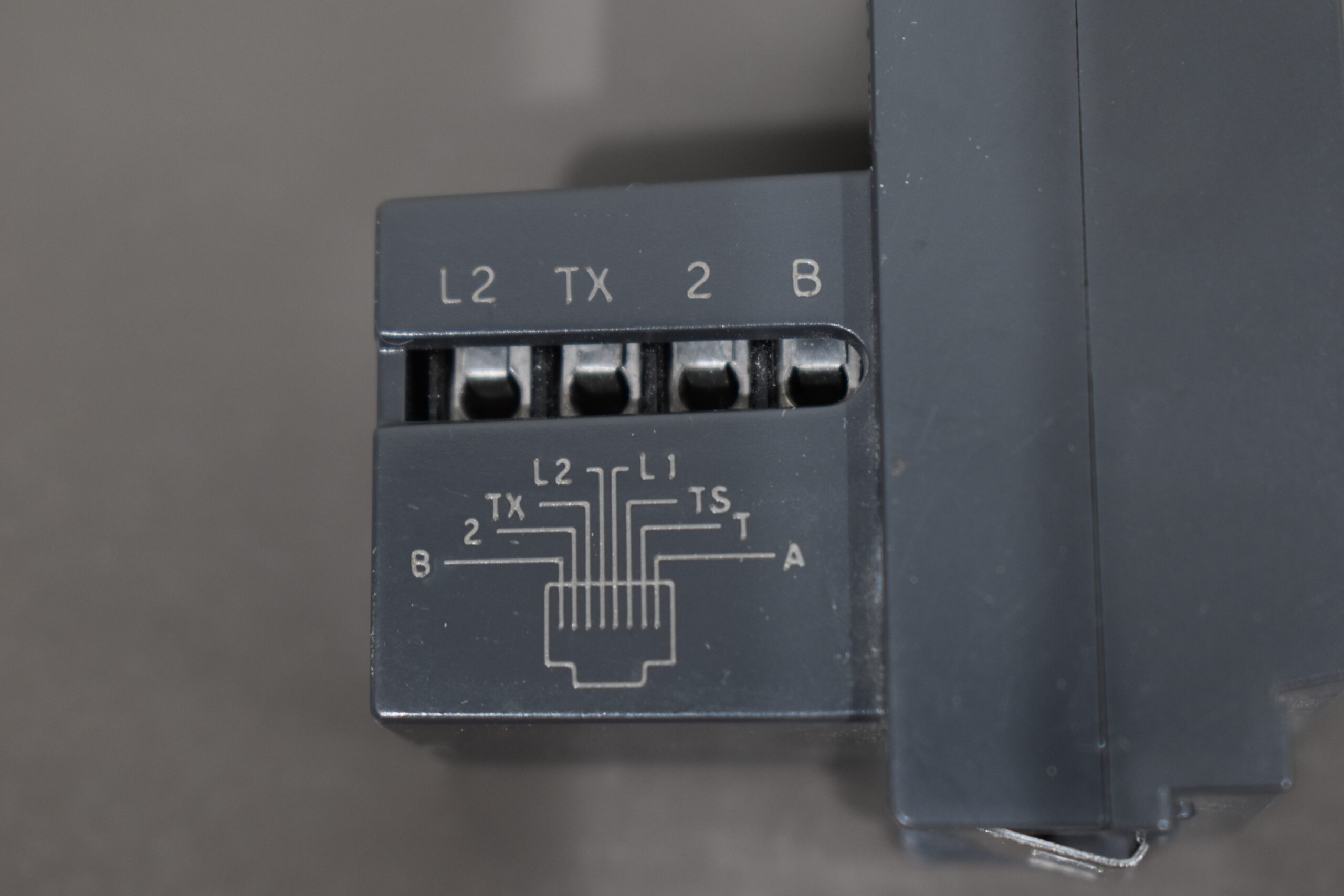 Vimar - Serie idea; Steckbuchse Telefon; grau – Bild 8