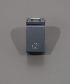 Alternative view of Vimar - Serie idea; Druckschalter 16080; grau