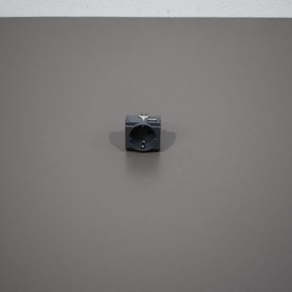 Vimar - Serie idea; Steckdose 16208; grau