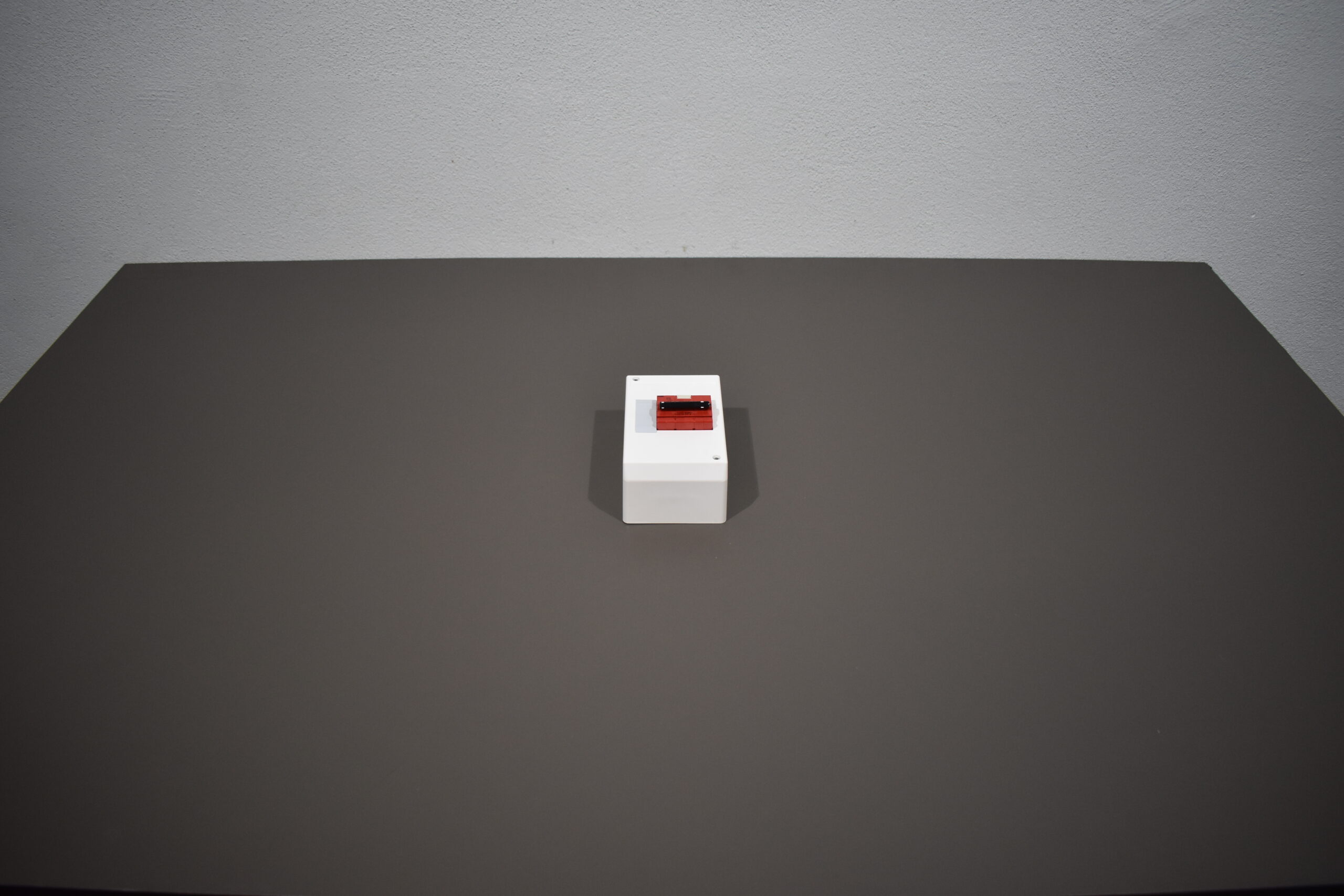 Sicherungskasten mit 3 reihiger Sicherung