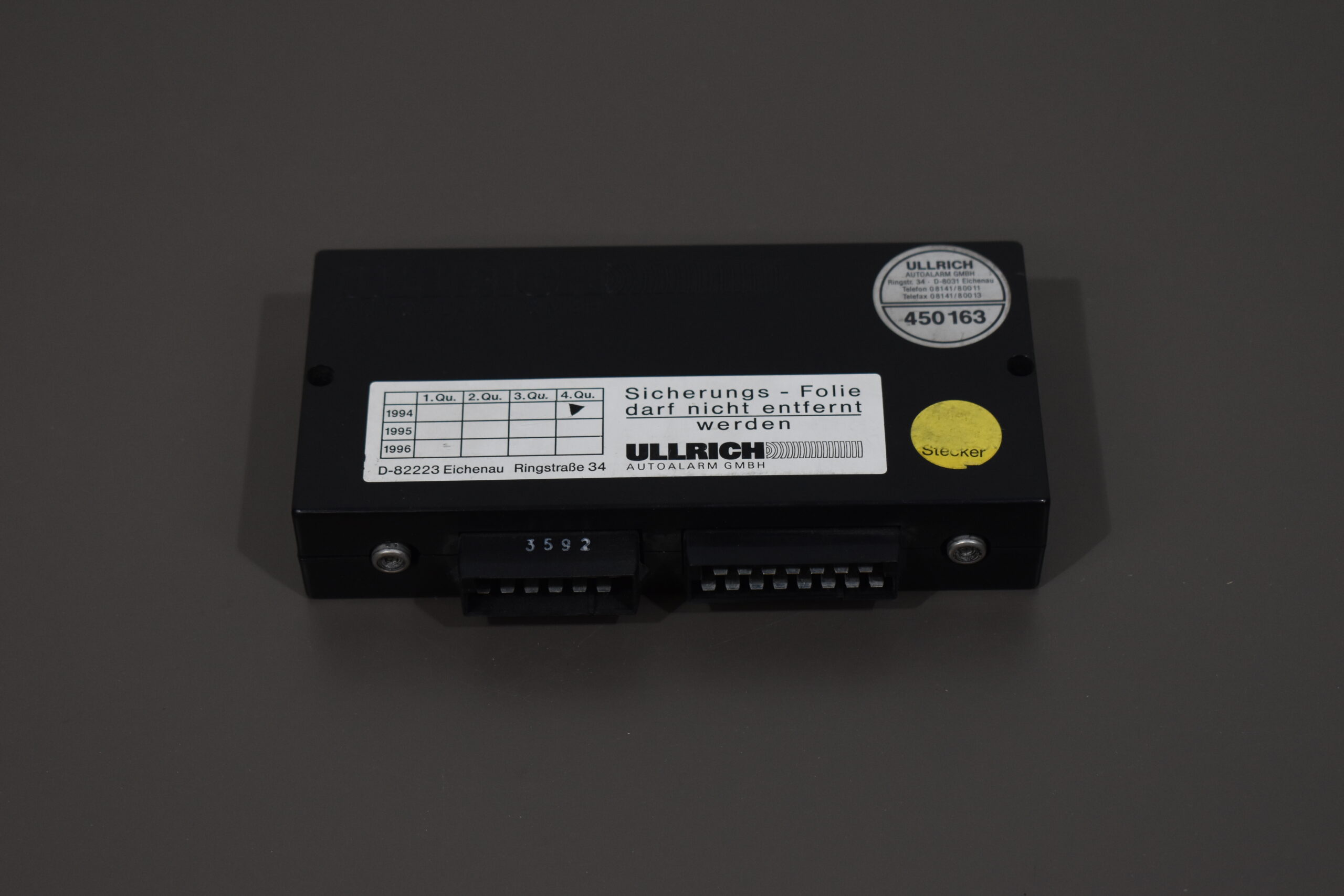 Ullrich Autoalarm Funkmodul – Bild 2