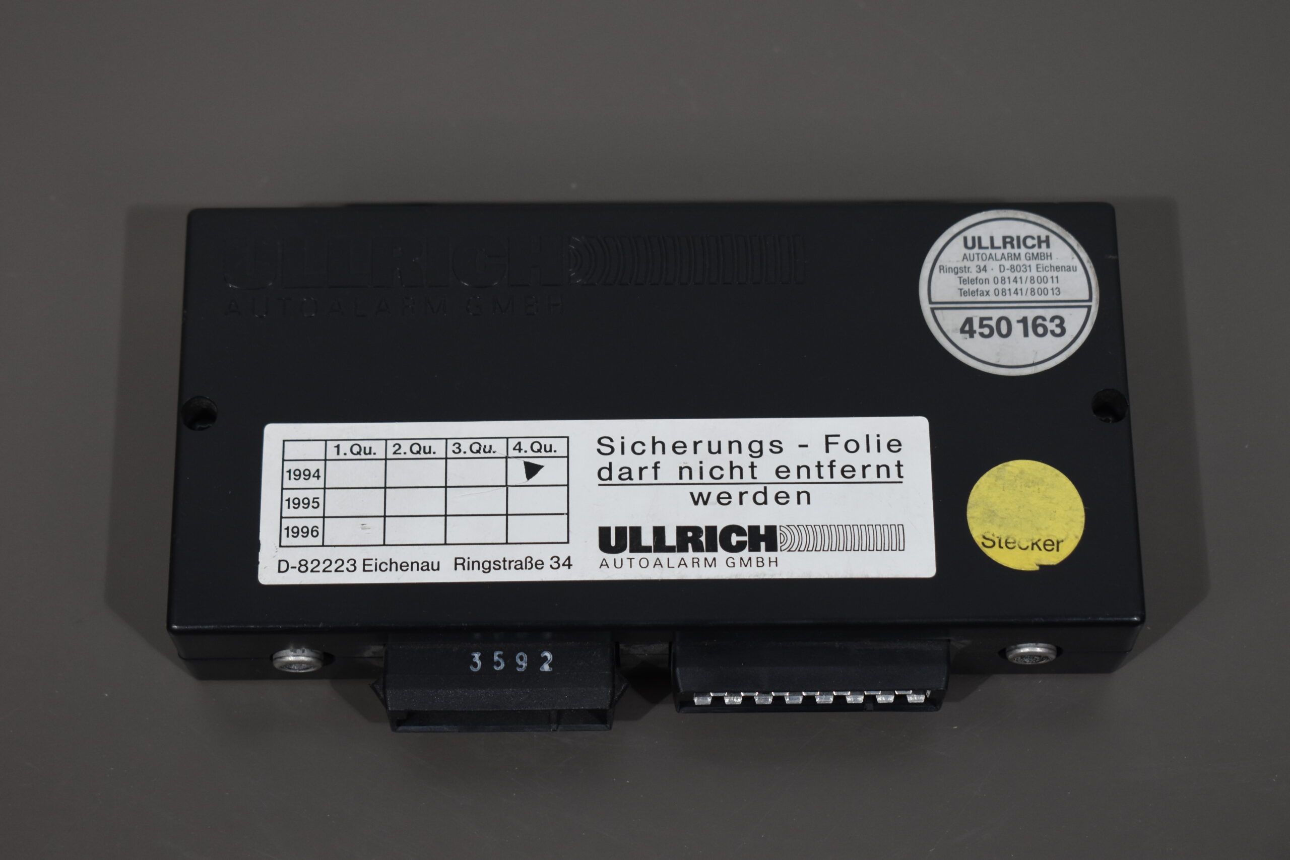 Ullrich Autoalarm Funkmodul – Bild 9