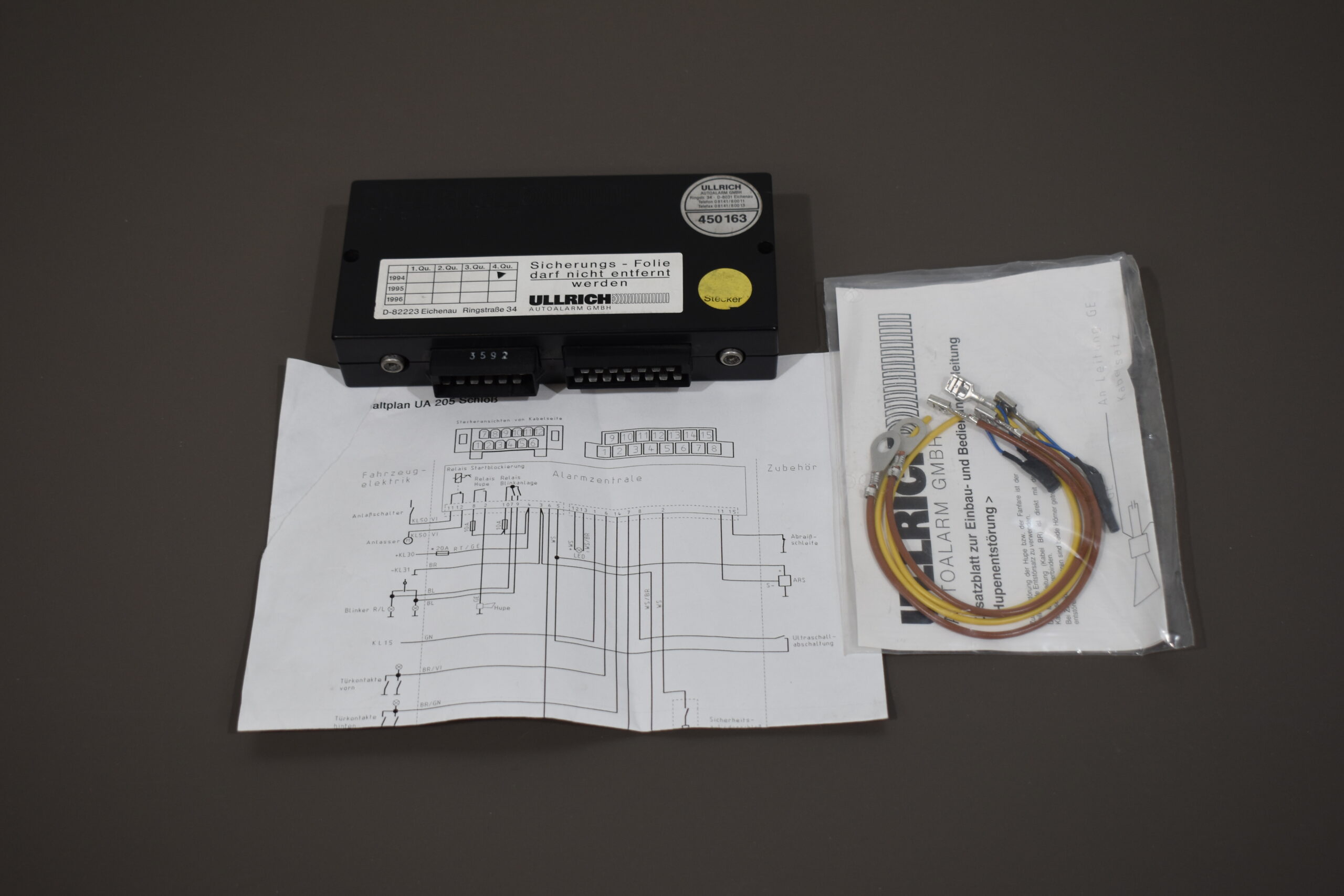 Ullrich Autoalarm Funkmodul – Bild 10