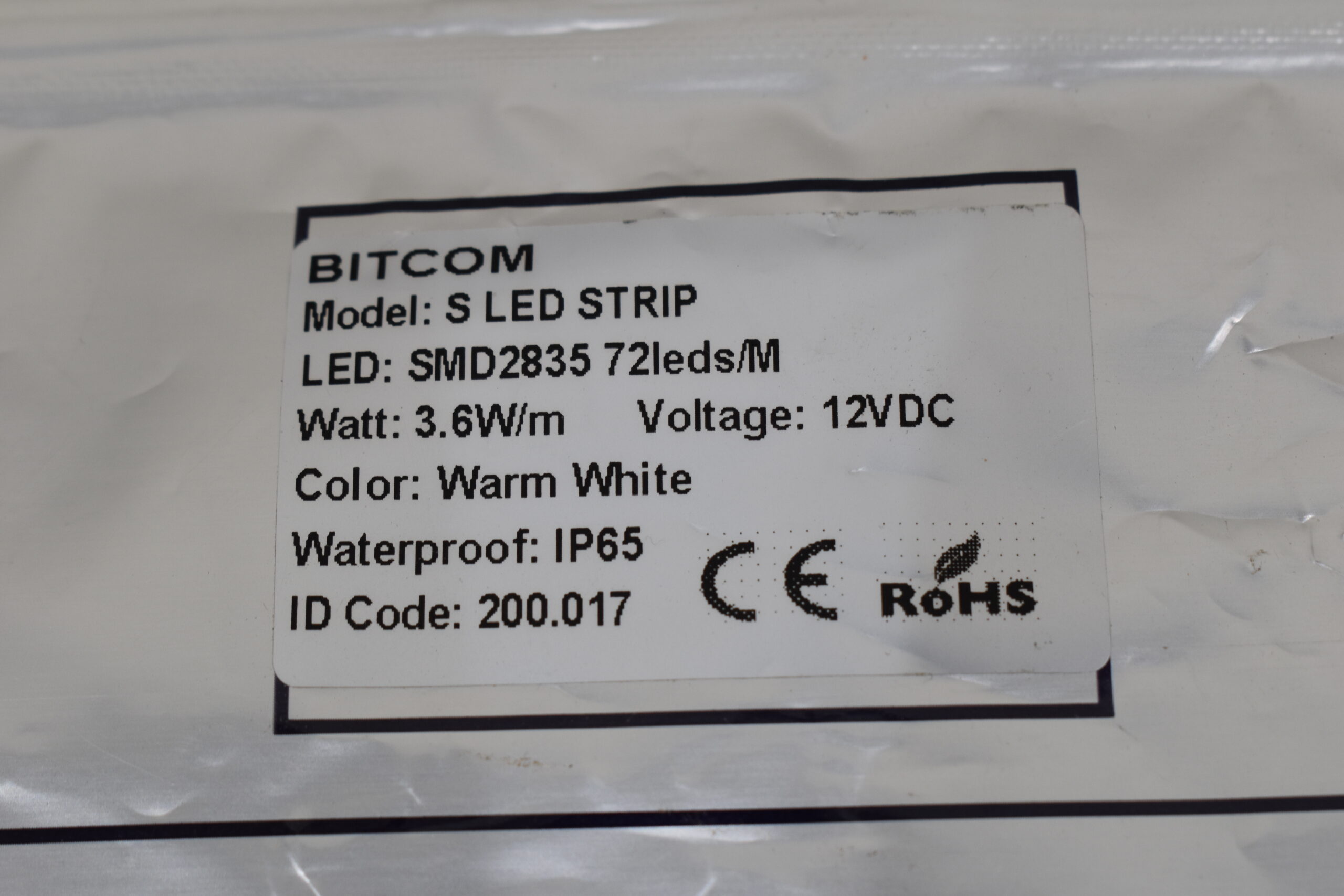 Rohs LED Streifen SMD 2835; 72 LEDs/M – Bild 3