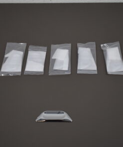 Alternative view of Griffmulde-Set; chrom