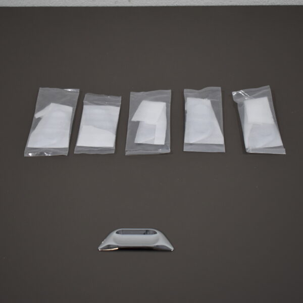 Alternative view of Griffmulde-Set; chrom
