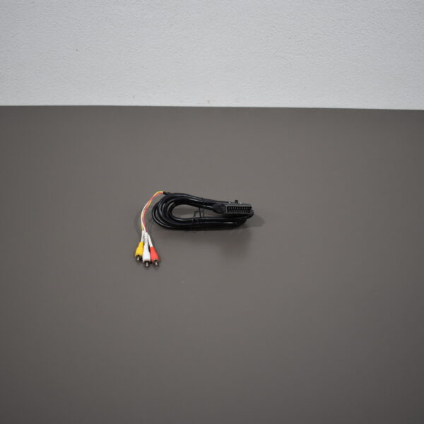 Scart-Chinch Kabel mir IN und OUT Schalter
