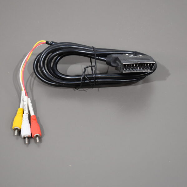 Alternative view of Scart-Chinch Kabel mir IN und OUT Schalter
