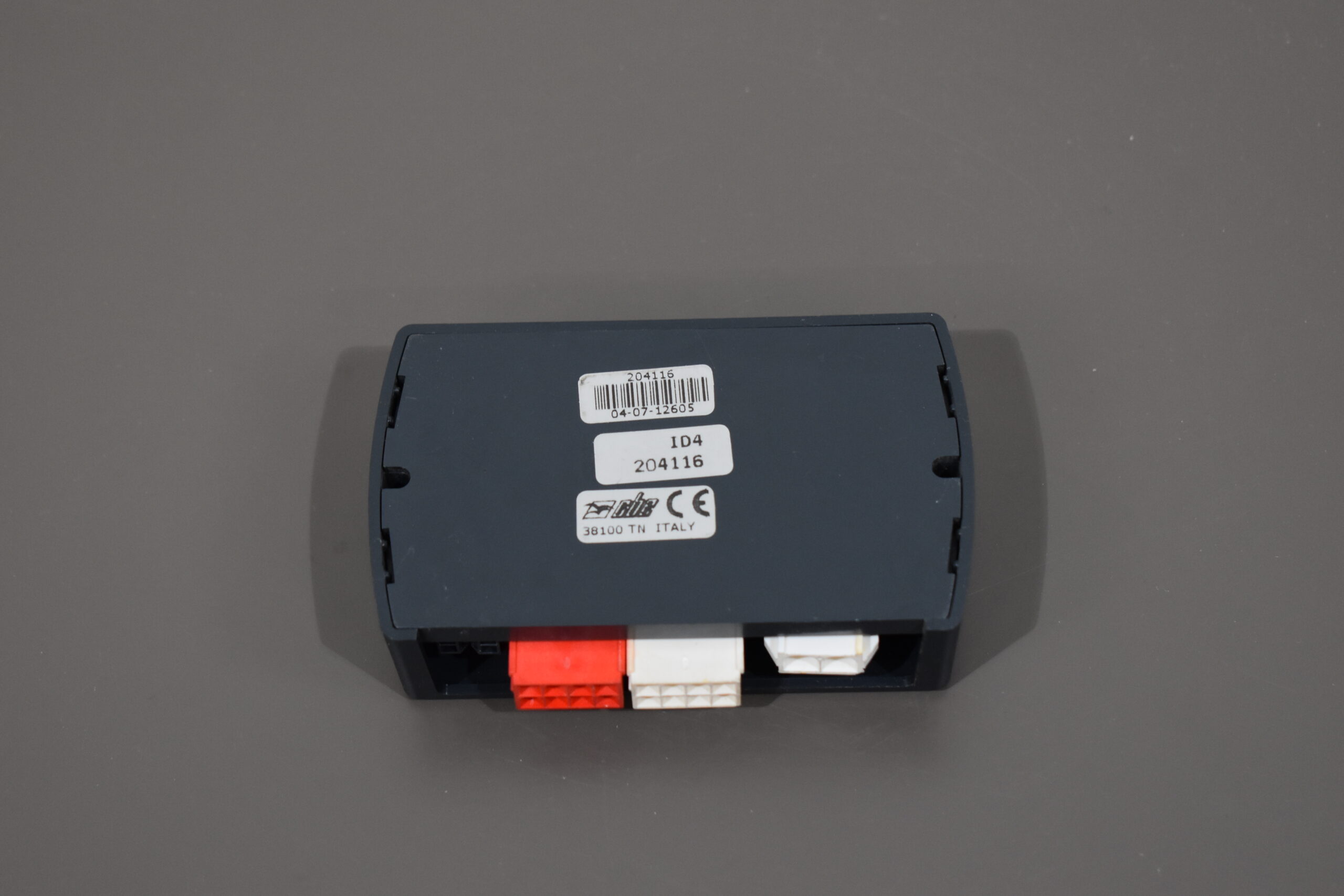 CBE Elektronik Steuerung; ID4 – Bild 7