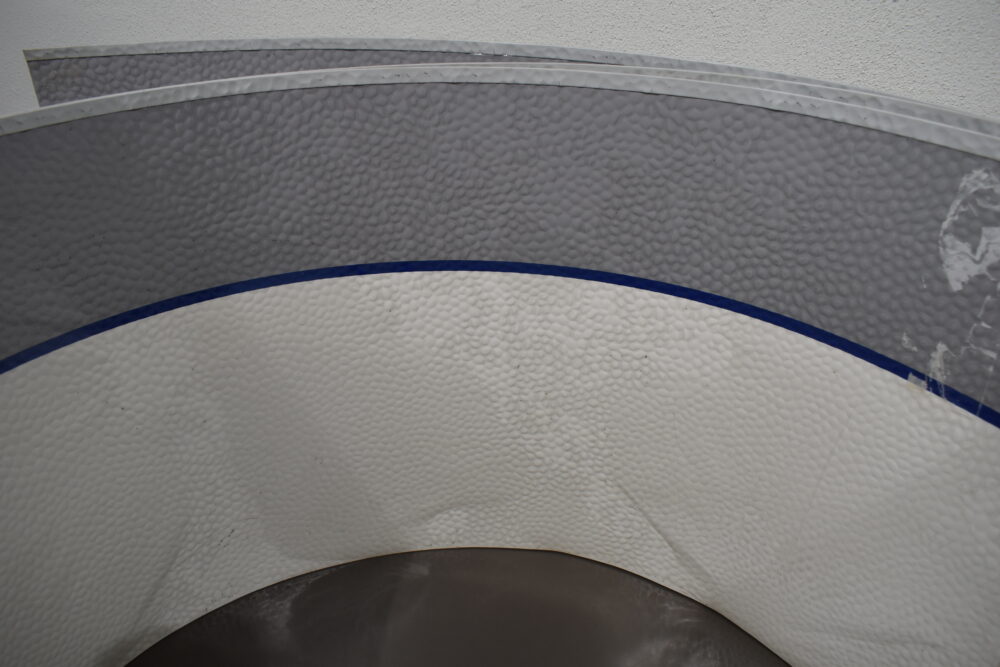 Reparaturblech; Hammerschlagblech; Warzenblech; 500x5500mm – Bild 9