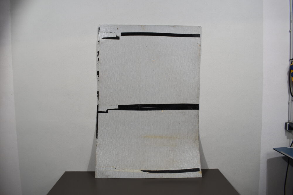 Reparaturblech; Hammerschlagblech; Warzenblech; 1400x930mm – Bild 5