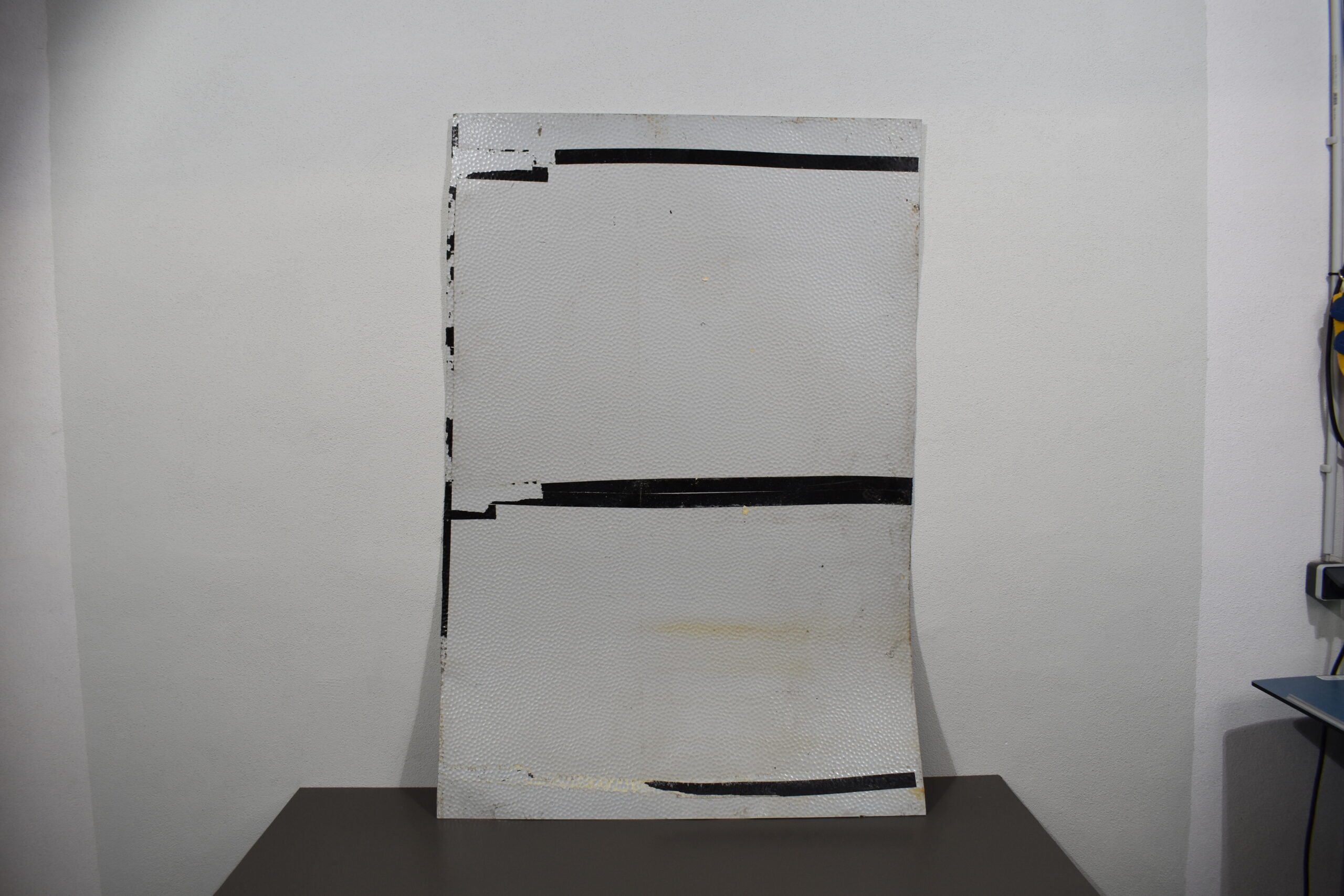 Reparaturblech; Hammerschlagblech; Warzenblech; 1400x930mm – Bild 5
