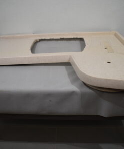 Alternative view of Niesmann und Bischoff Küchenplatte mit Spülbecken