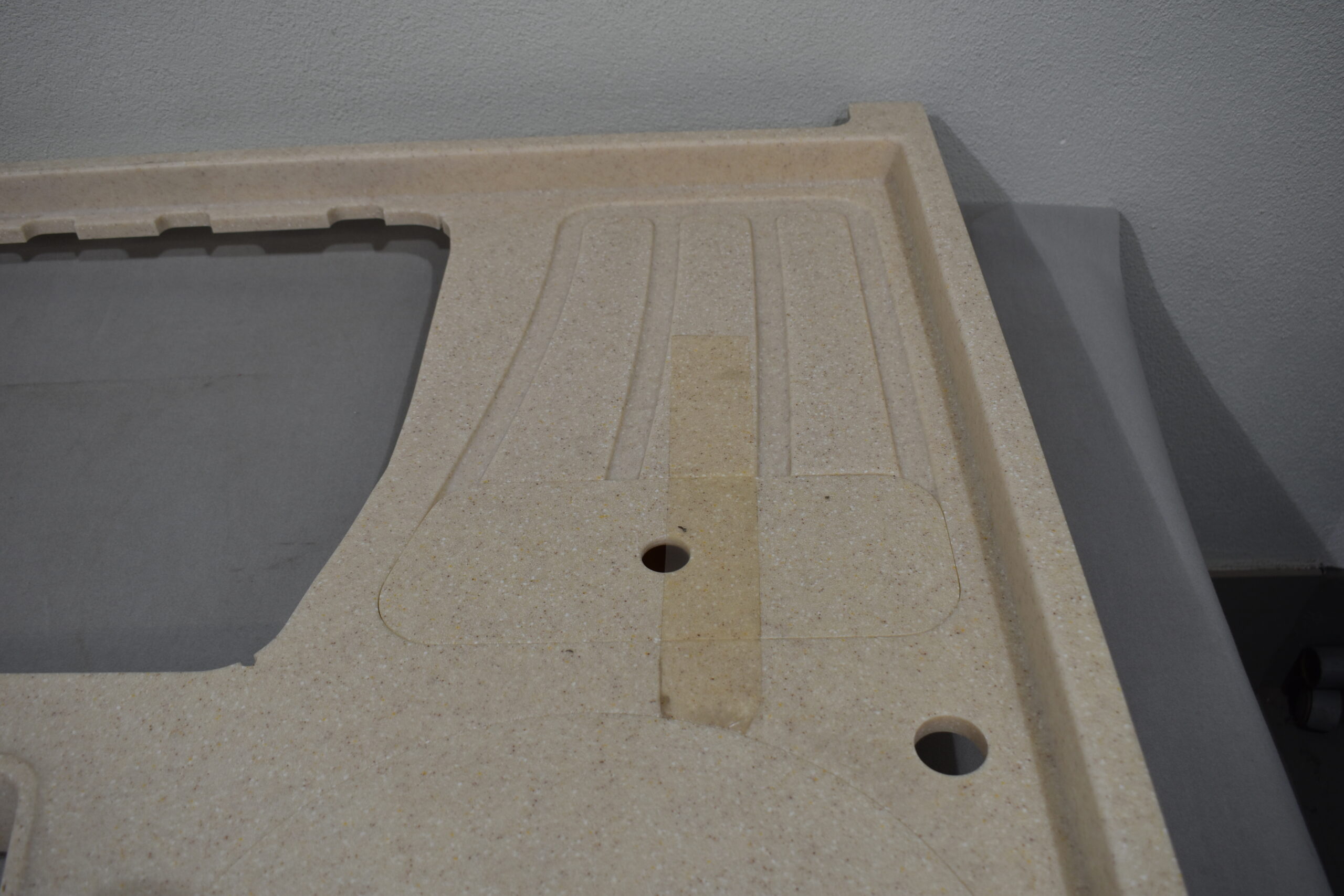 Niesmann und Bischoff Küchenplatte mit Spülbecken – Bild 5