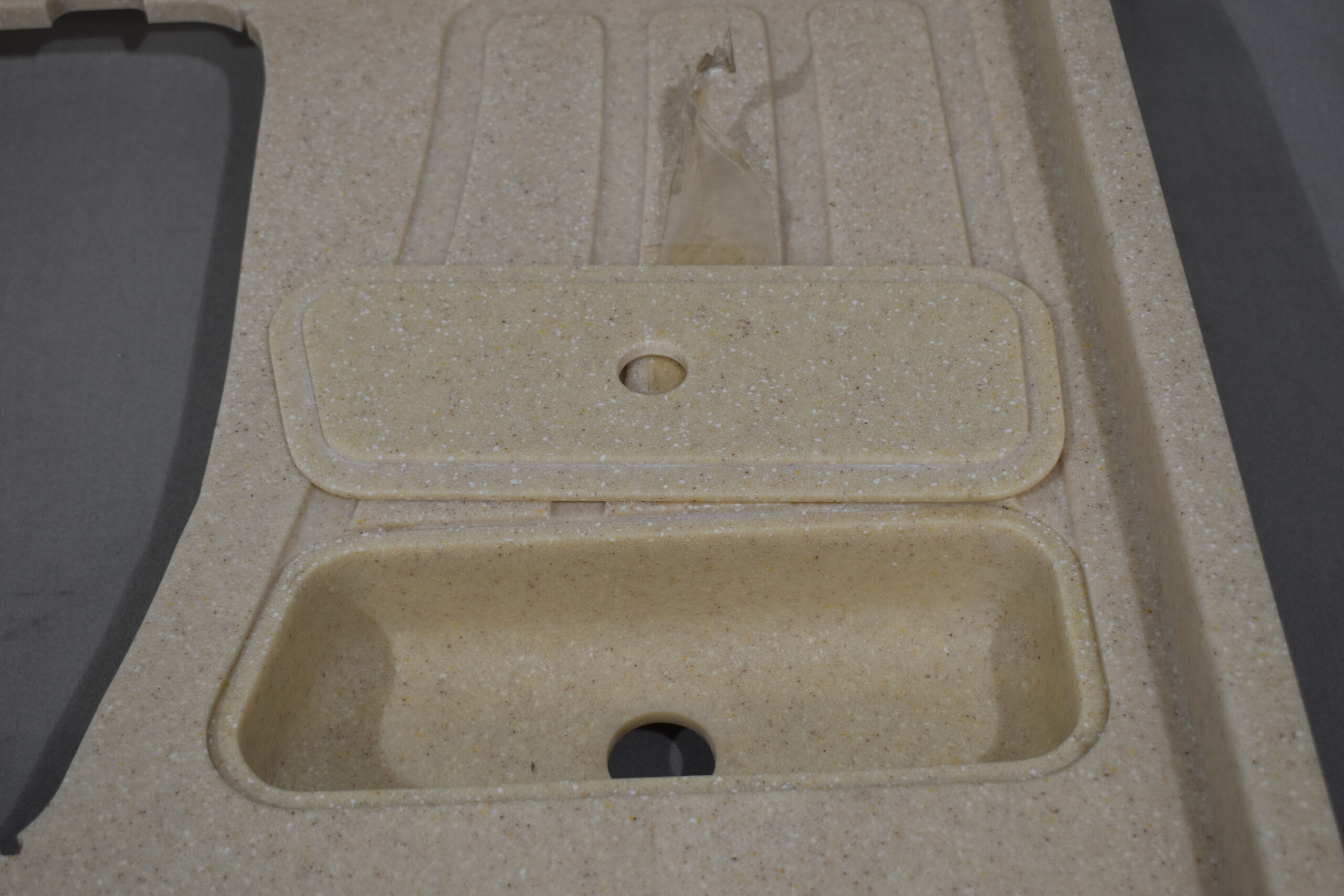 Niesmann und Bischoff Küchenplatte mit Spülbecken – Bild 6