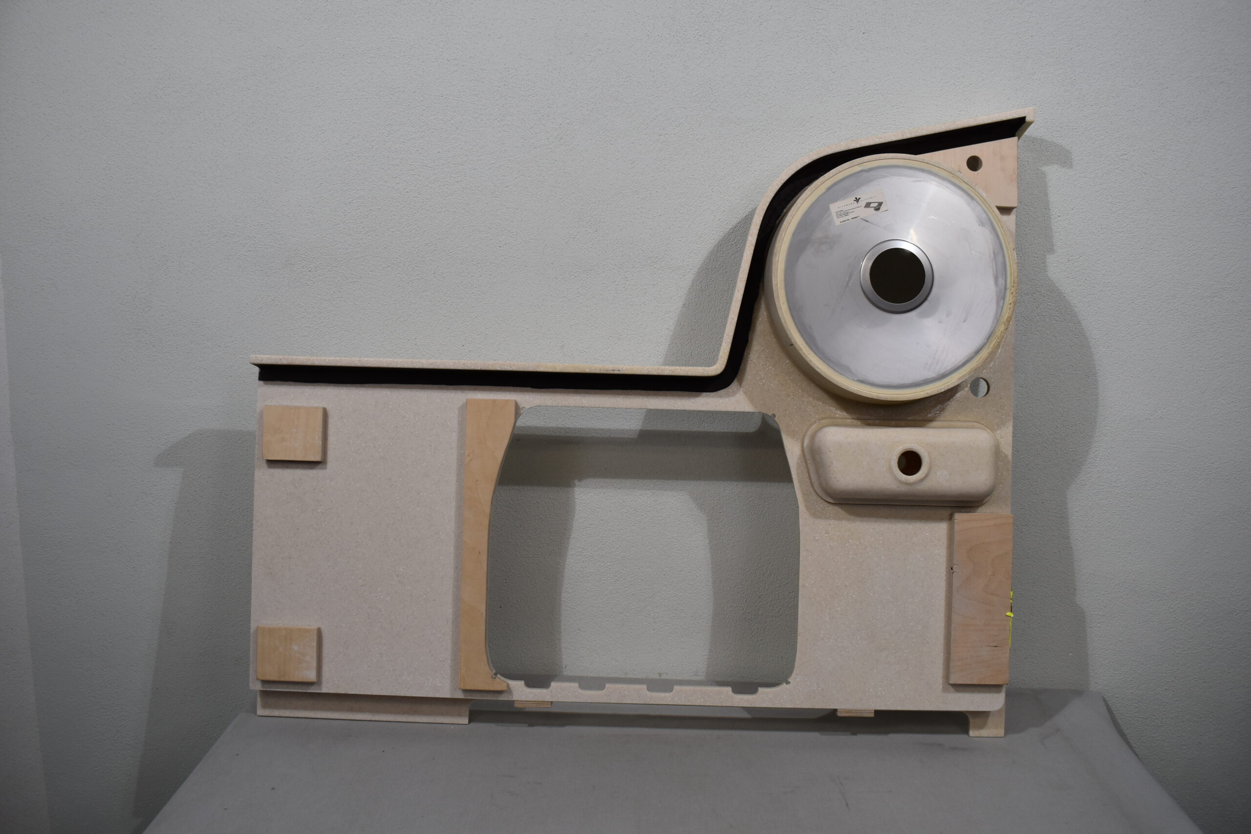 Niesmann und Bischoff Küchenplatte mit Spülbecken – Bild 10