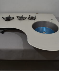 Alternative view of Thetford Herd-Spülkombi Arbeitsplatte; Eura Mobil