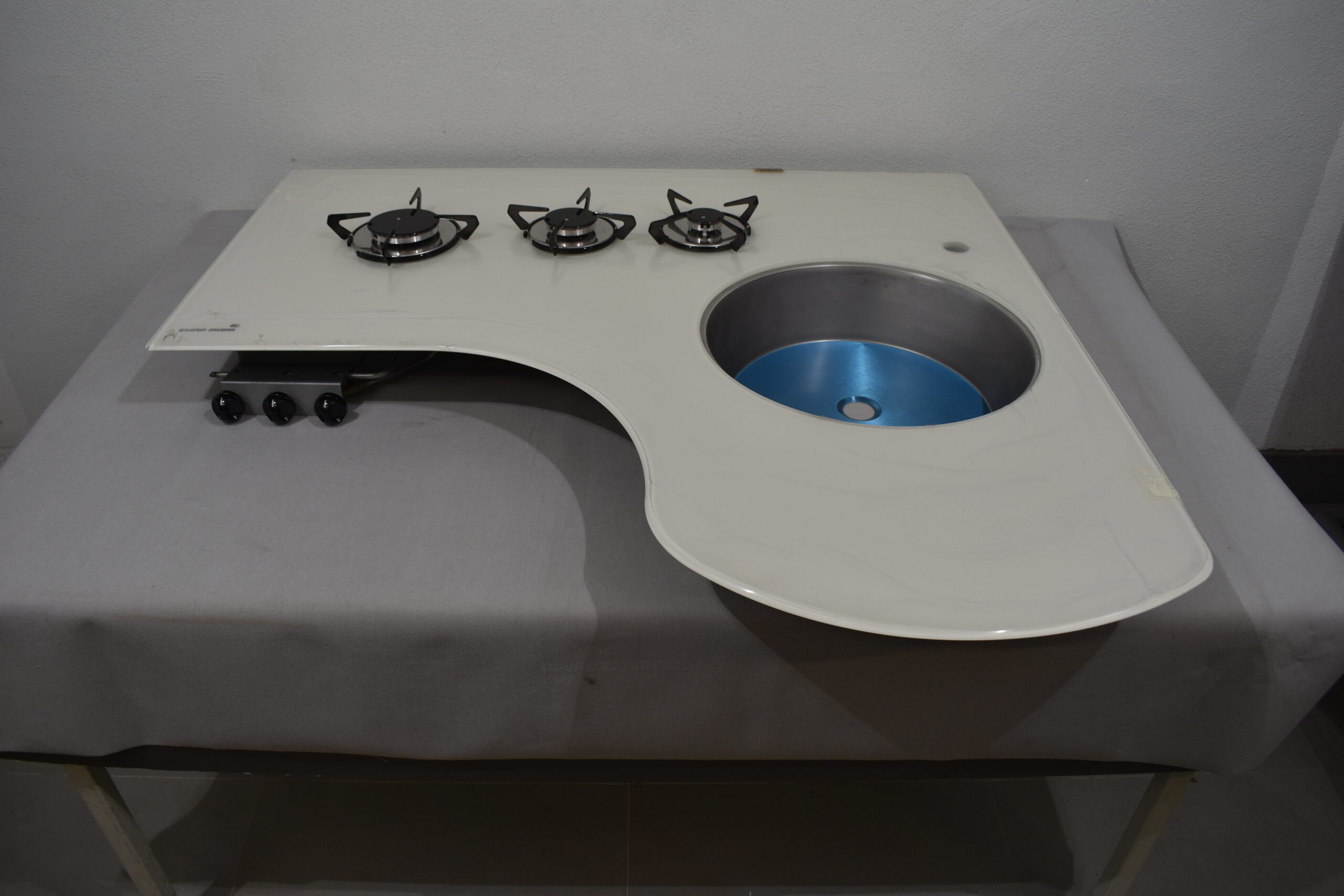 Thetford Herd-Spülkombi Arbeitsplatte; Eura Mobil – Bild 2