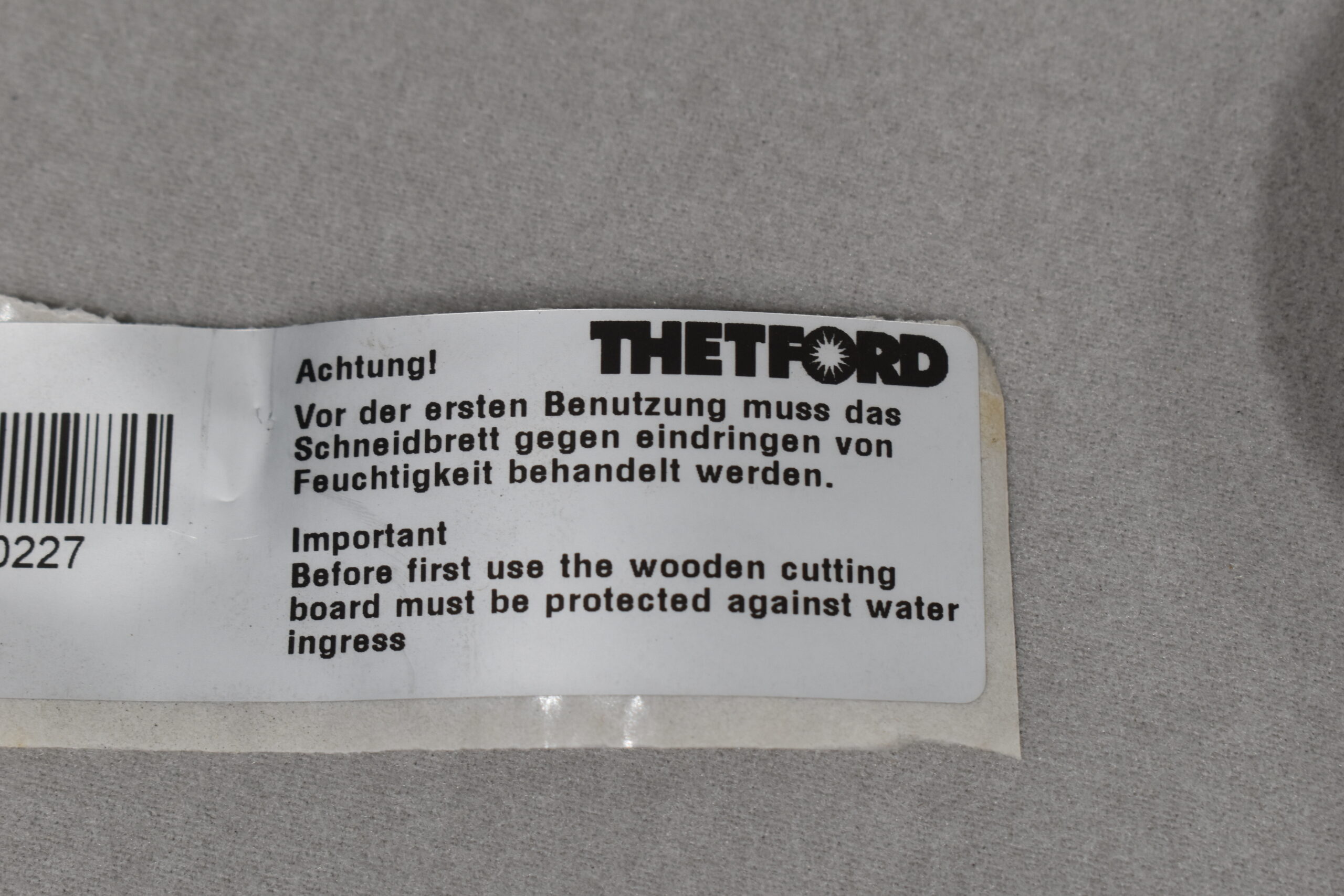 Thetford Herd-Spülkombi Arbeitsplatte; Eura Mobil – Bild 17