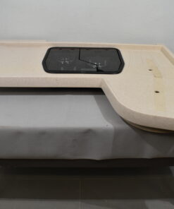 Alternative view of Niesmann und Bischoff Küchenplatte mit Thetford Gaskocher