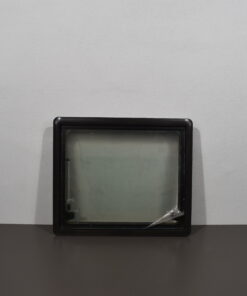 Seitz Bonoplex Ausstellfenster; schwarz; 710x610mm