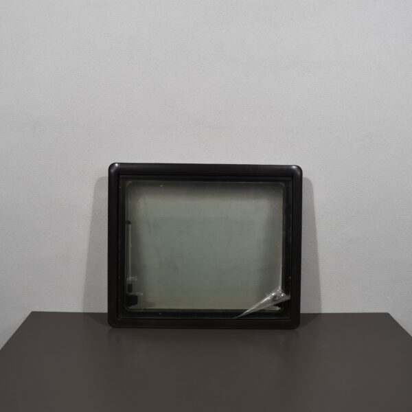 Seitz Bonoplex Ausstellfenster; schwarz; 710x610mm