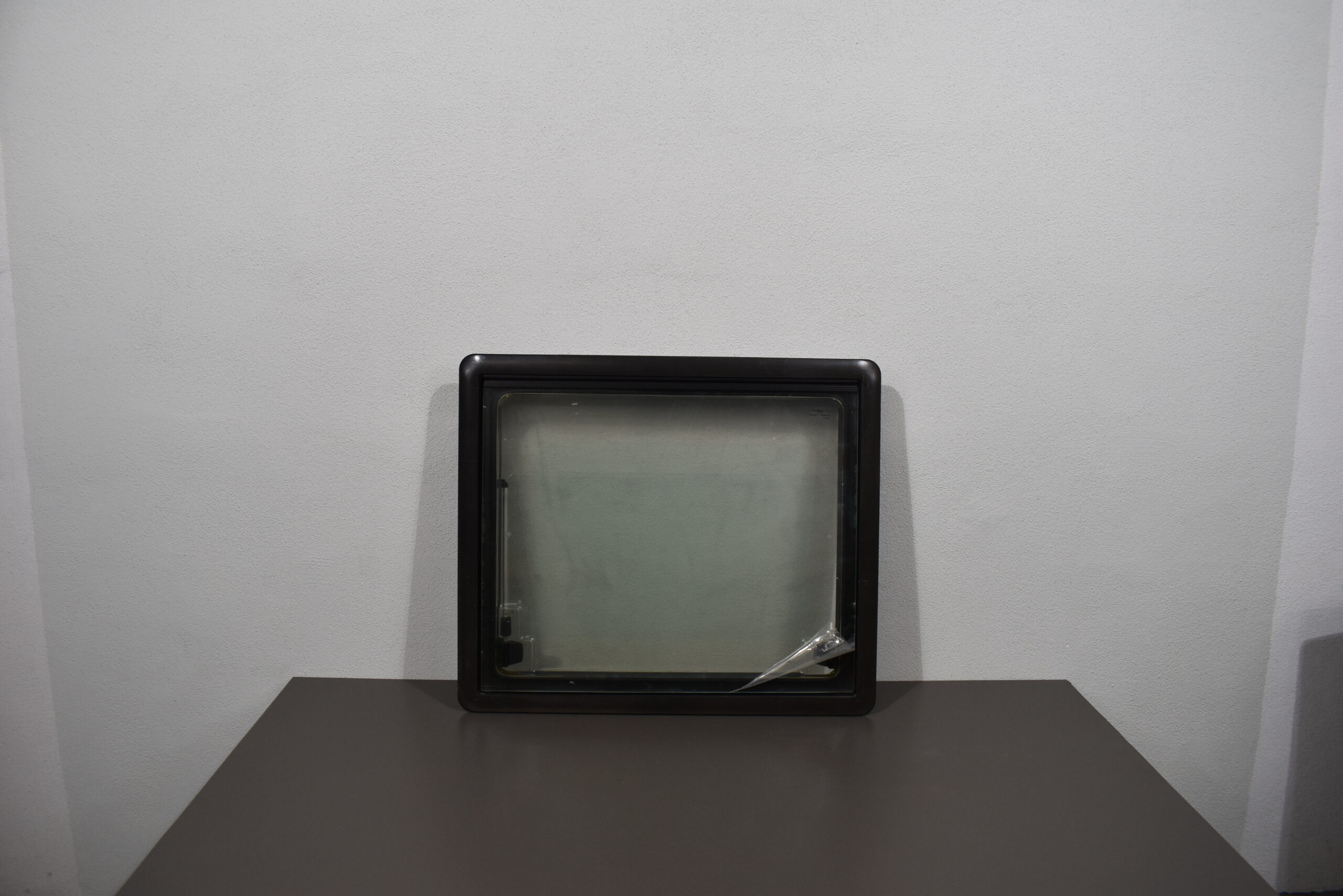 Seitz Bonoplex Ausstellfenster; schwarz; 710x610mm