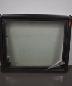 Alternative view of Seitz Bonoplex Ausstellfenster; schwarz; 710x610mm