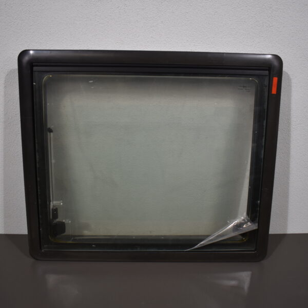 Alternative view of Seitz Bonoplex Ausstellfenster; schwarz; 710x610mm