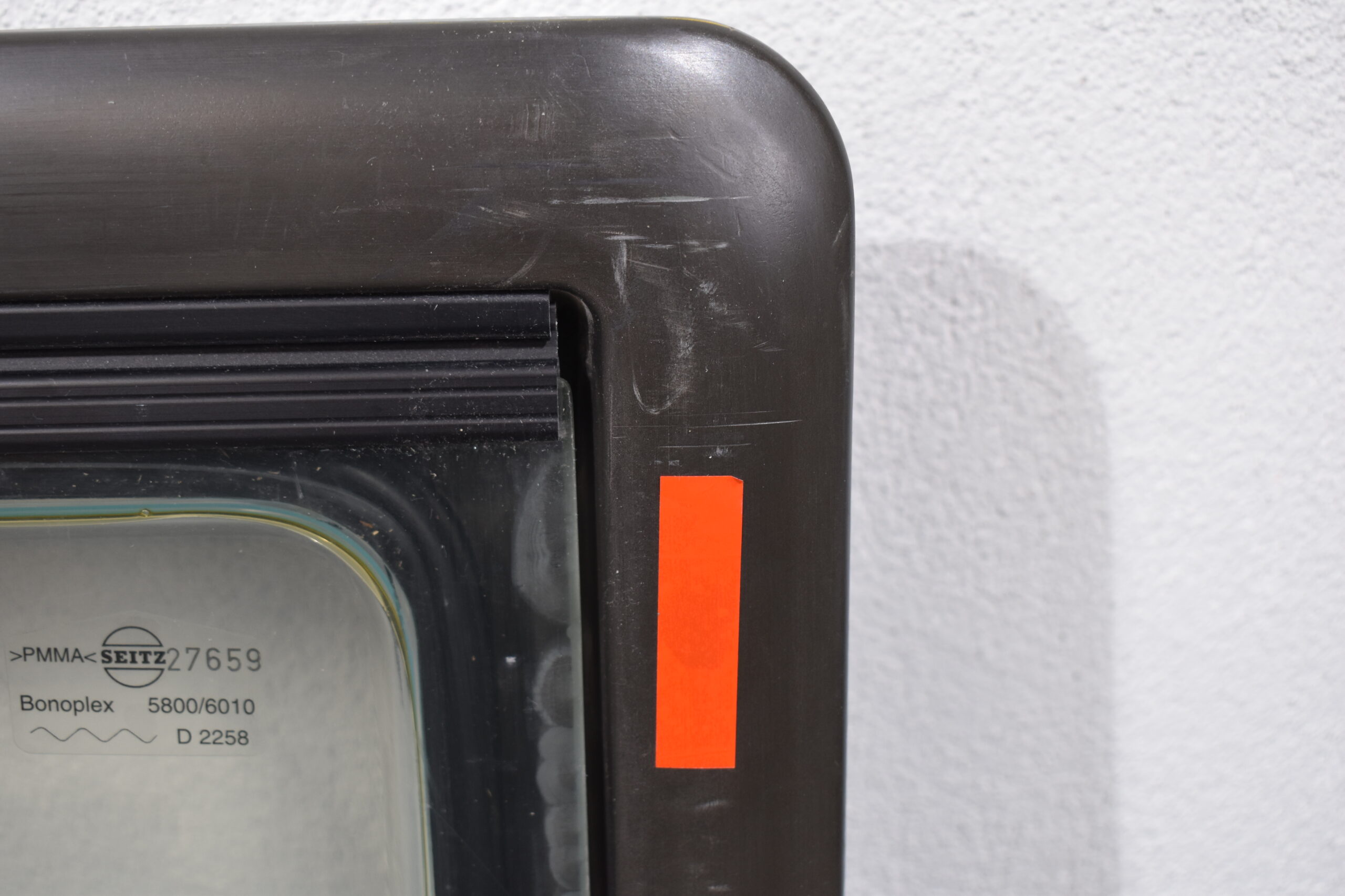 Seitz Bonoplex Ausstellfenster; schwarz; 710x610mm – Bild 3