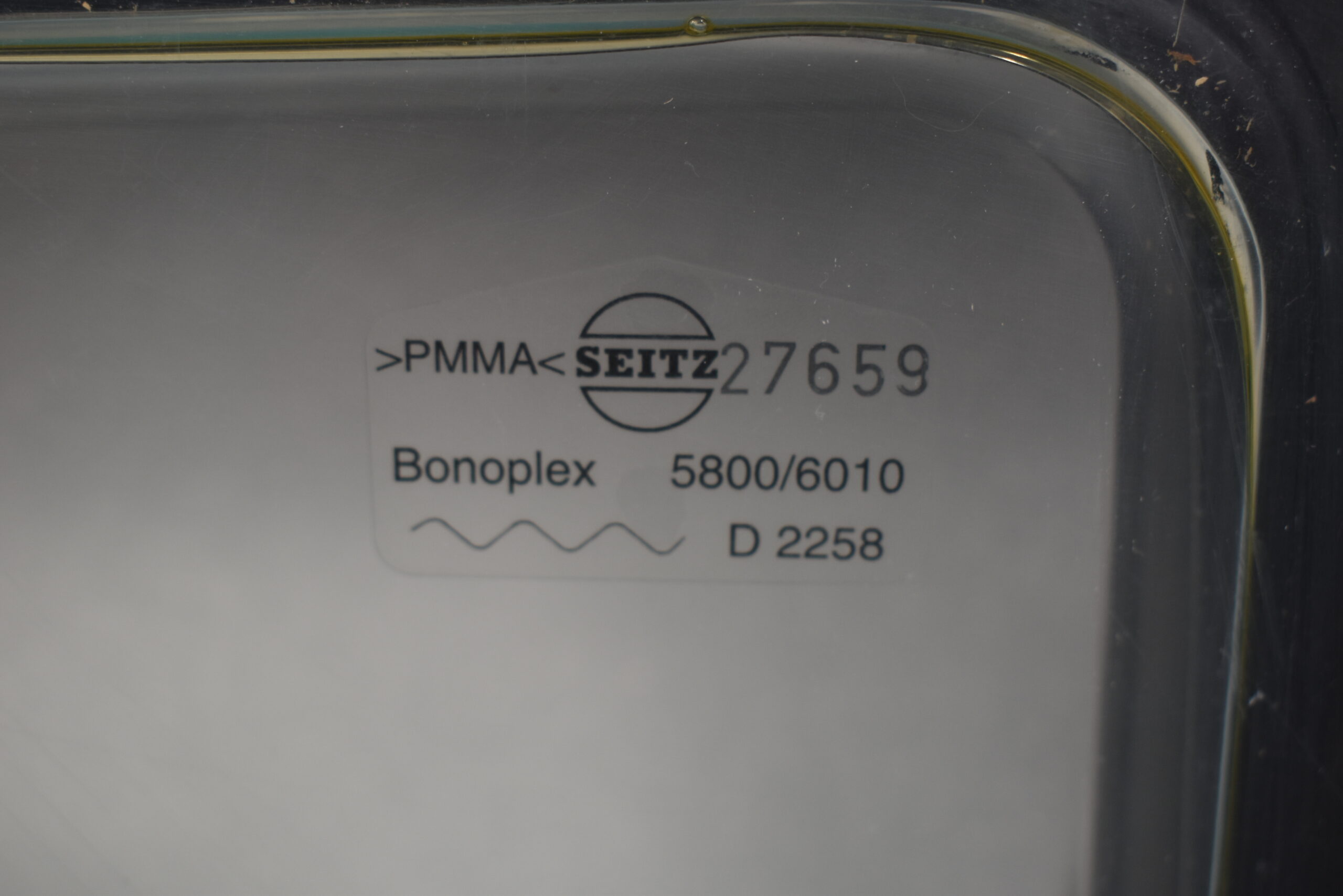 Seitz Bonoplex Ausstellfenster; schwarz; 710x610mm – Bild 5