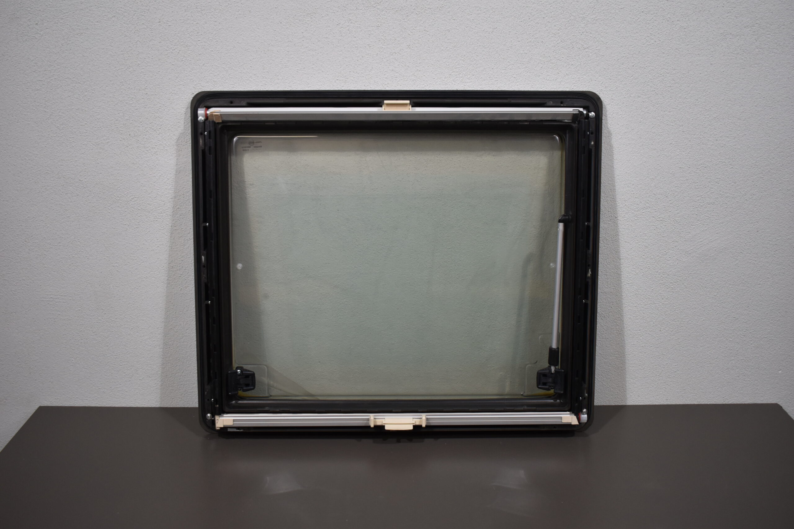 Seitz Bonoplex Ausstellfenster; schwarz; 710x610mm – Bild 6