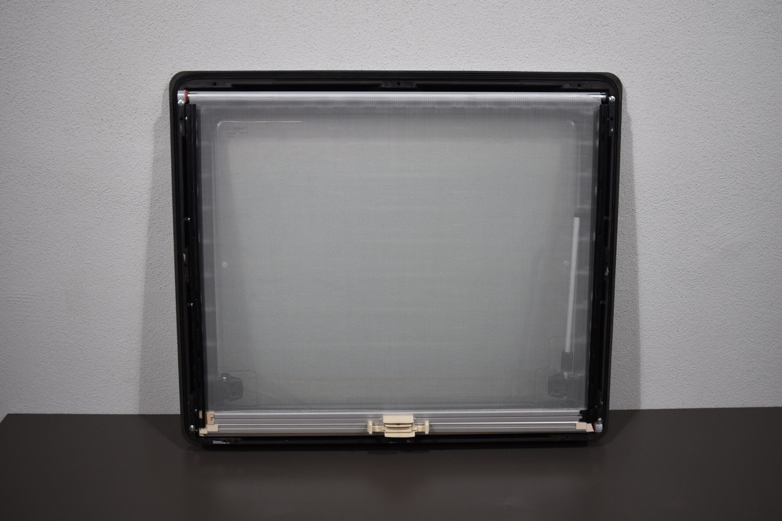 Seitz Bonoplex Ausstellfenster; schwarz; 710x610mm – Bild 7