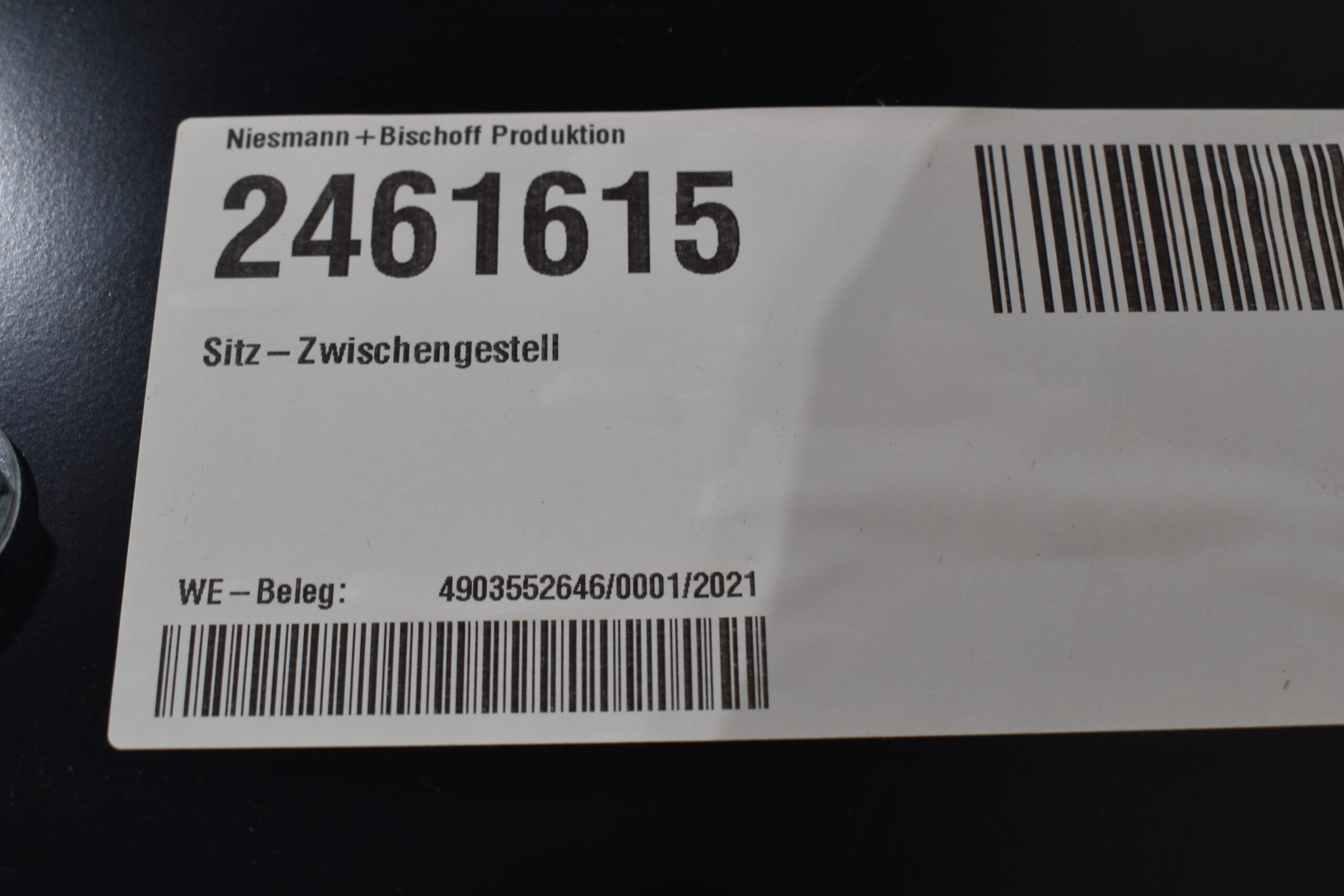 Niesmann und Bischoff Sitz - Zwischengestell – Bild 12