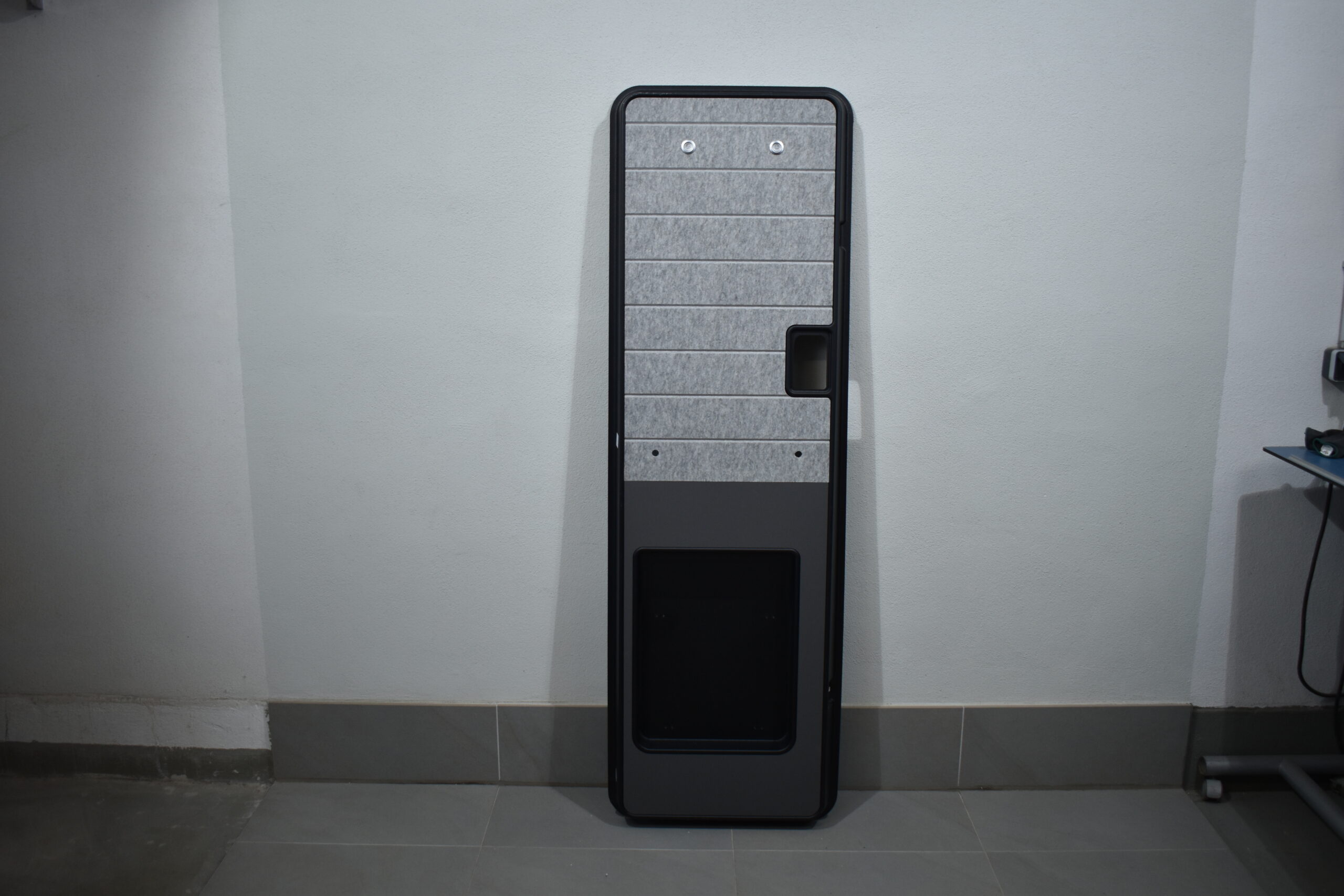 Niesmann und Bischoff Innenverkleidung für Aufbautür