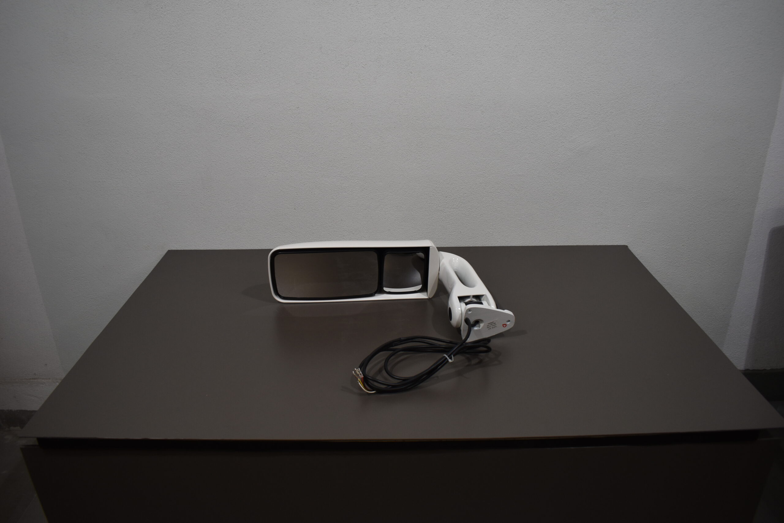 Zweifcher Außenspiegel IN3; rechts; weiß