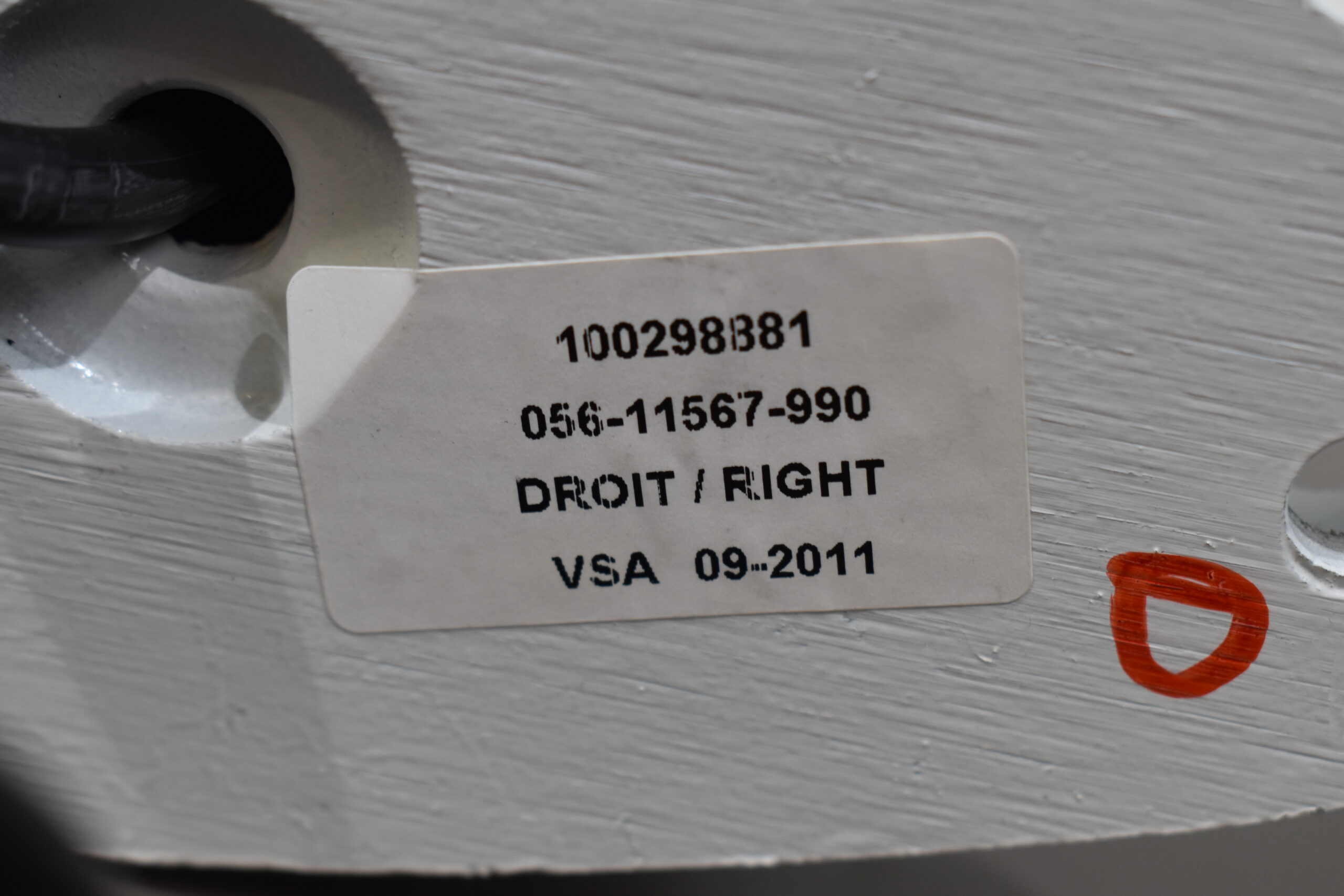 Zweifcher Außenspiegel IN3; rechts; weiß – Bild 5