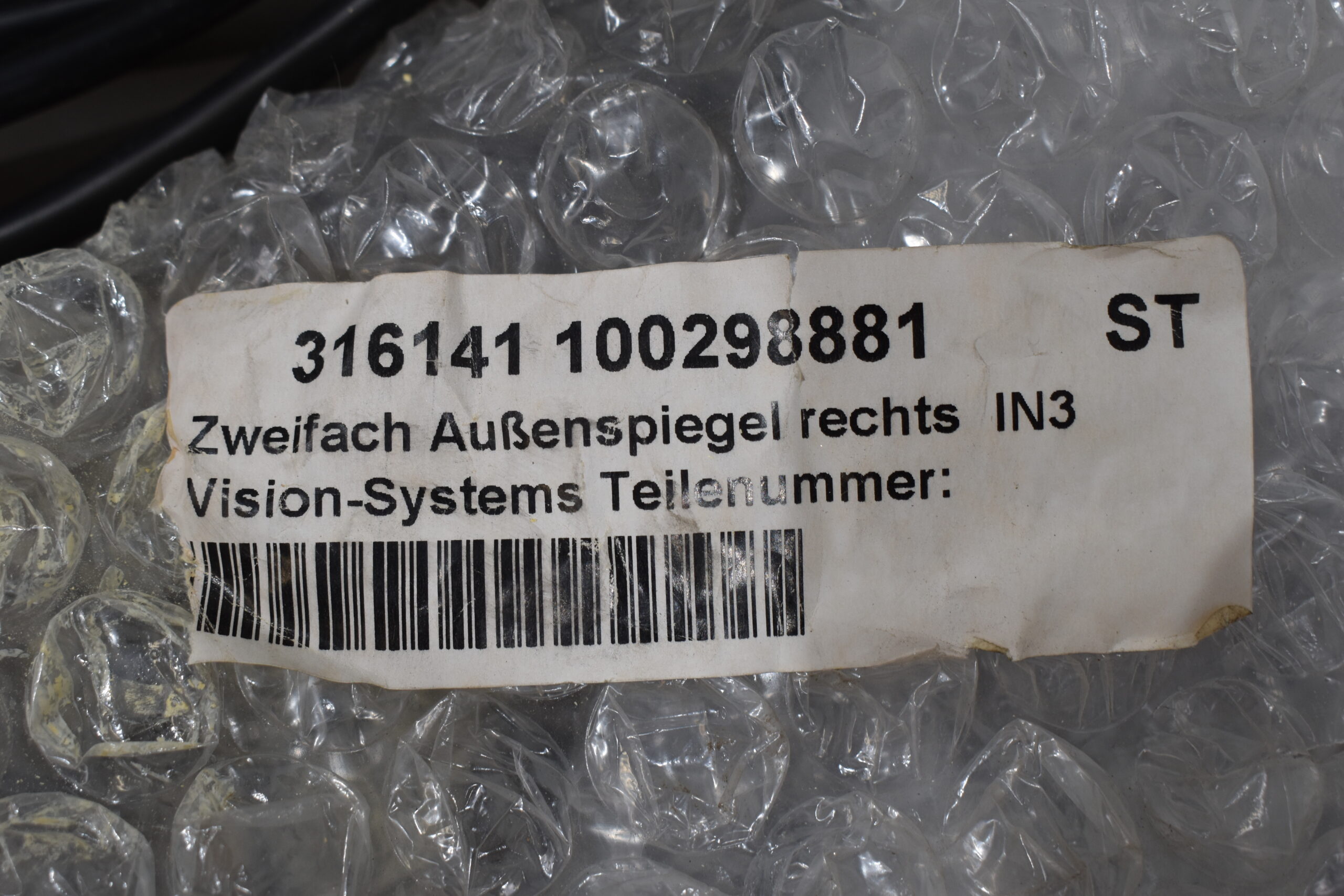 Zweifcher Außenspiegel IN3; rechts; weiß – Bild 11