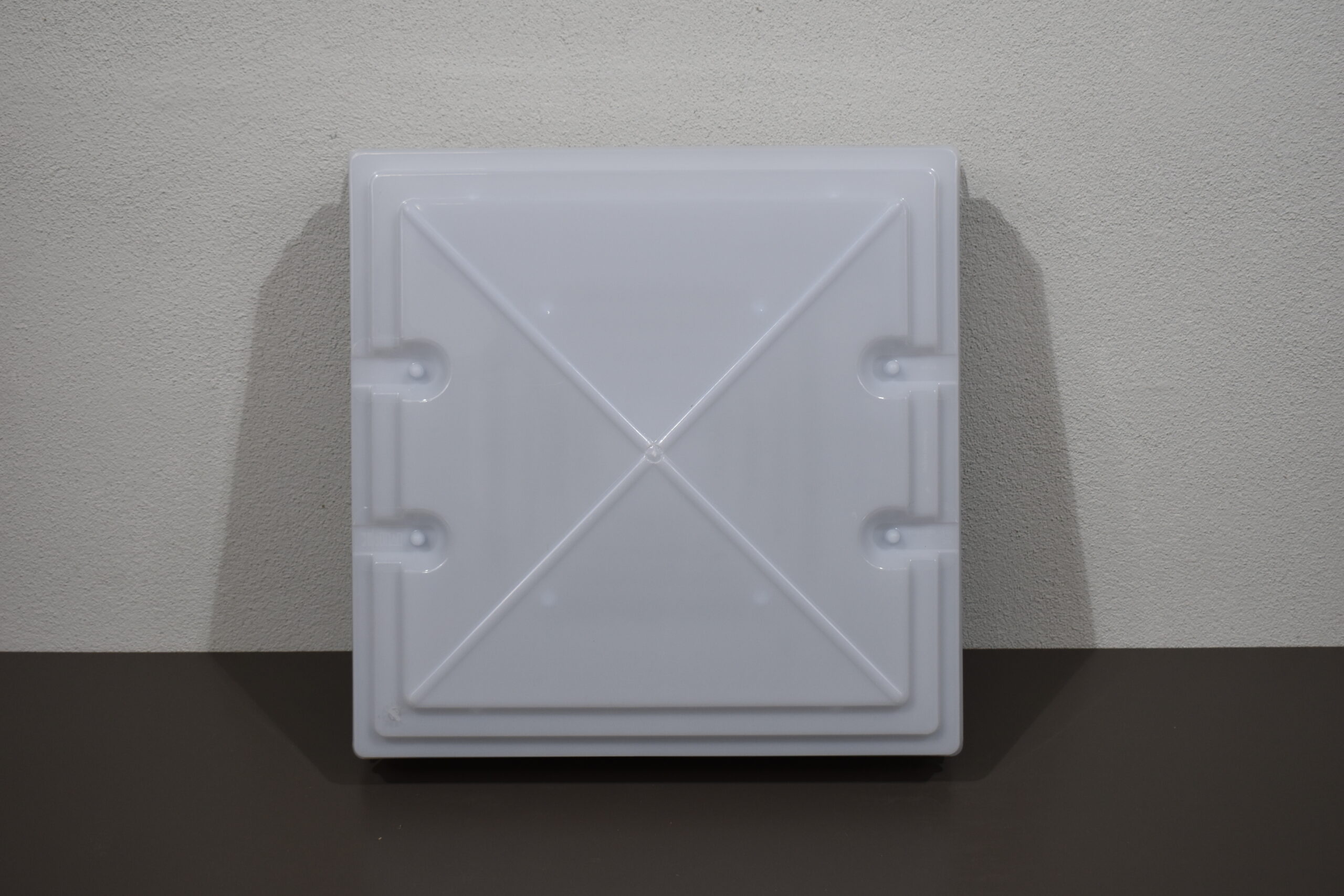 MPK Modell 42; Innenrahmen; 400x400mm; grau – Bild 2