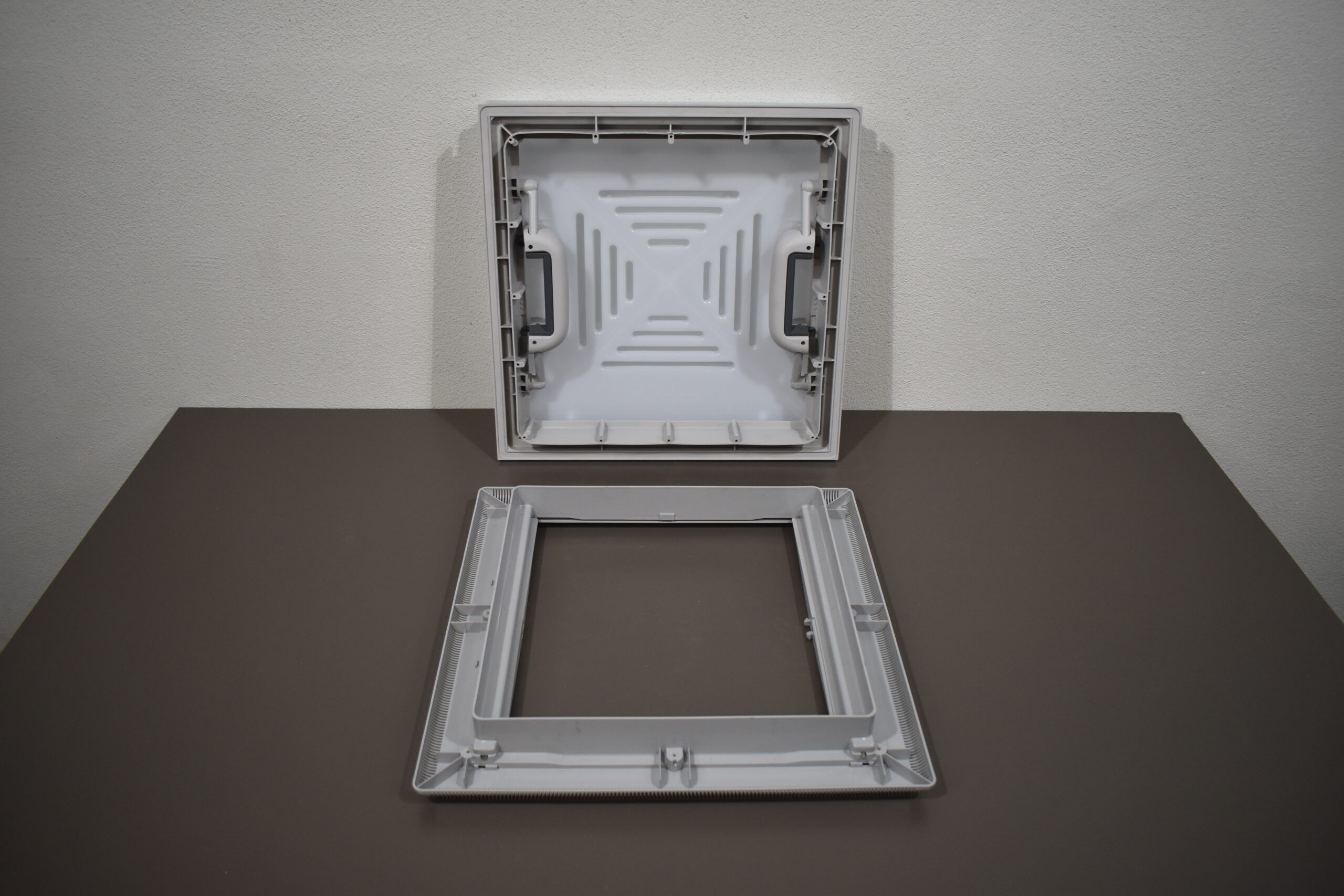 MPK Modell 42; Innenrahmen; 400x400mm; grau – Bild 6