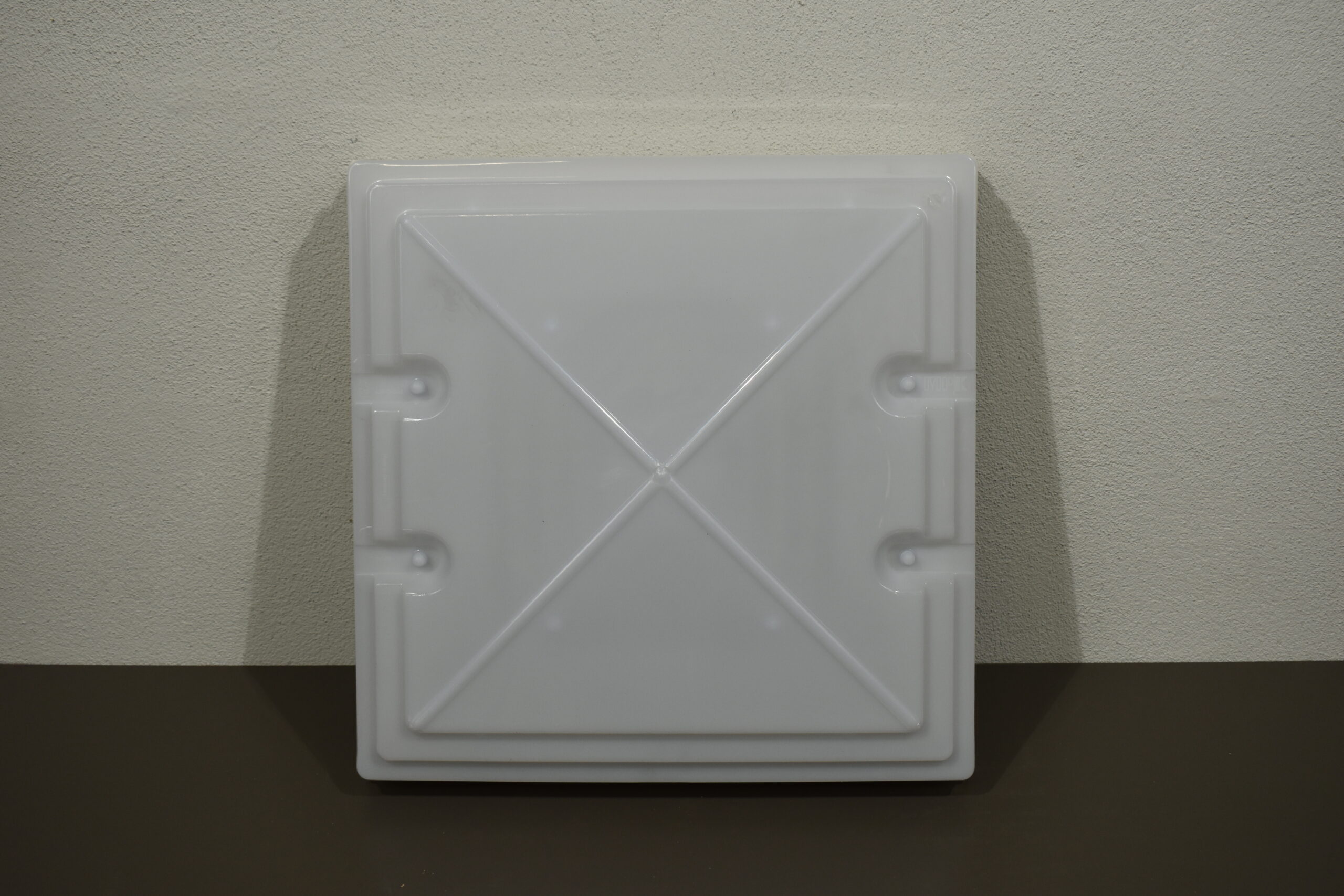 MPK Modell 42; Ersatzhaube; 400x400; weiß – Bild 2