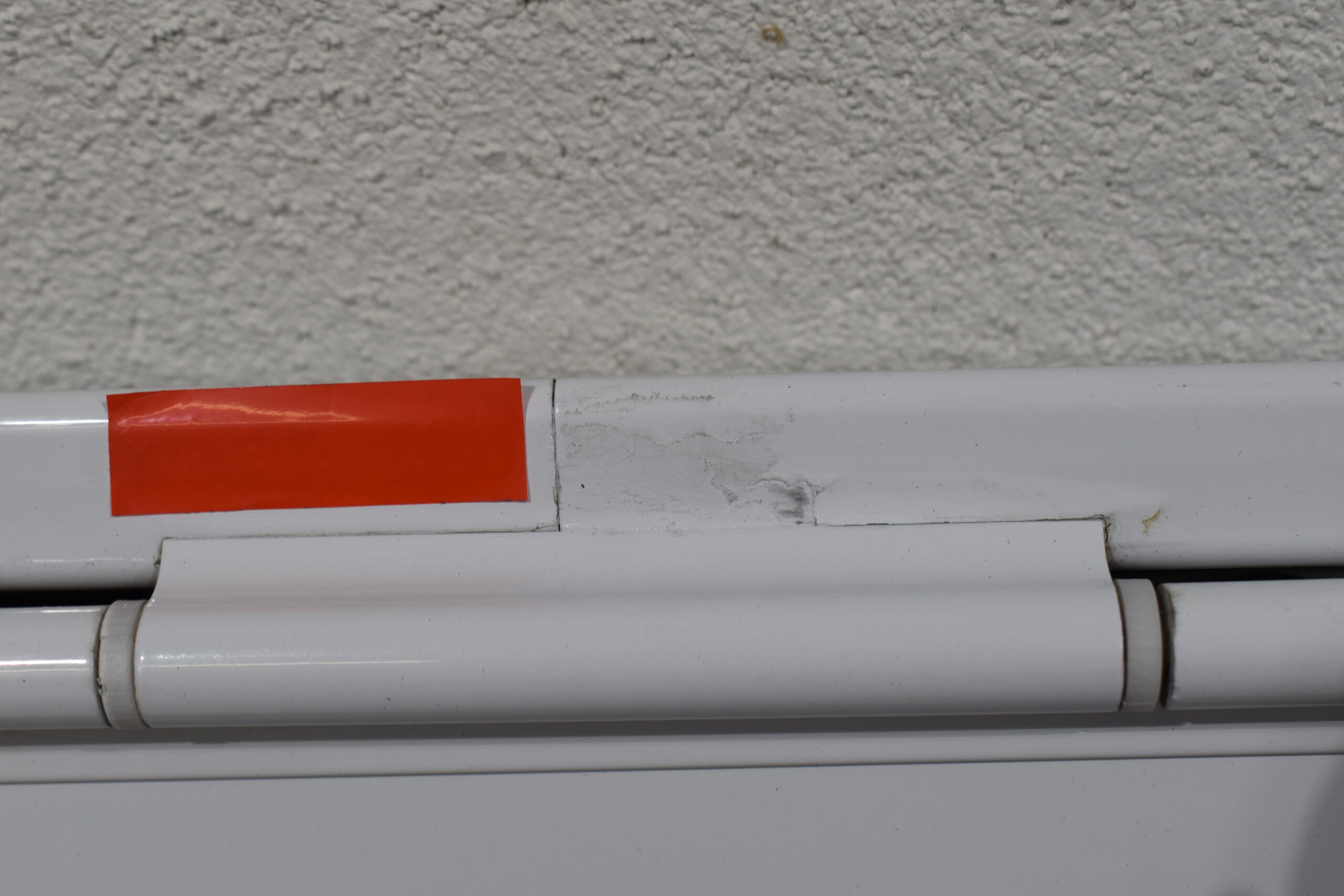 Serviceklappe 600x375mm; weiß – Bild 6