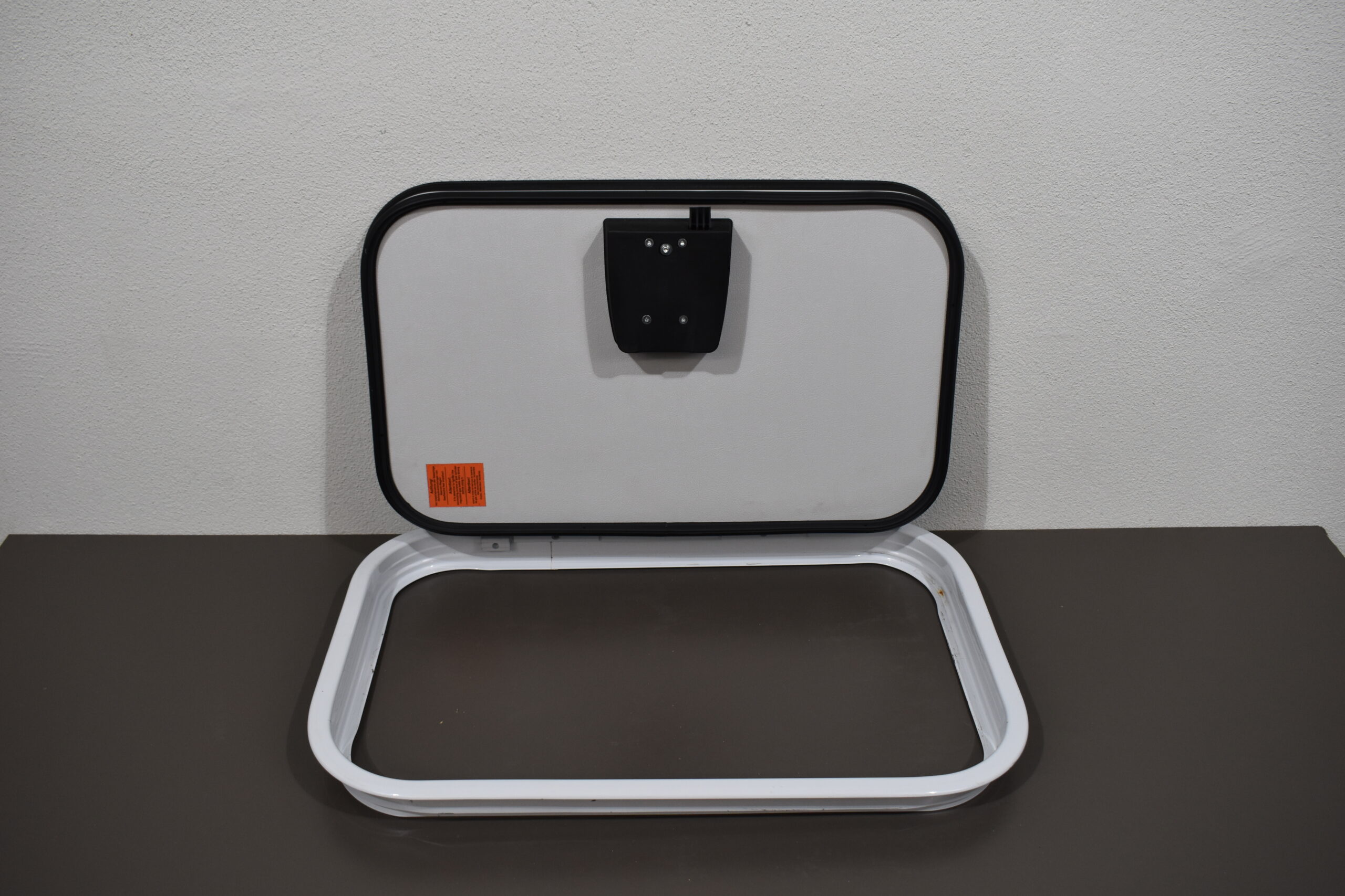 Serviceklappe 600x375mm; weiß – Bild 7