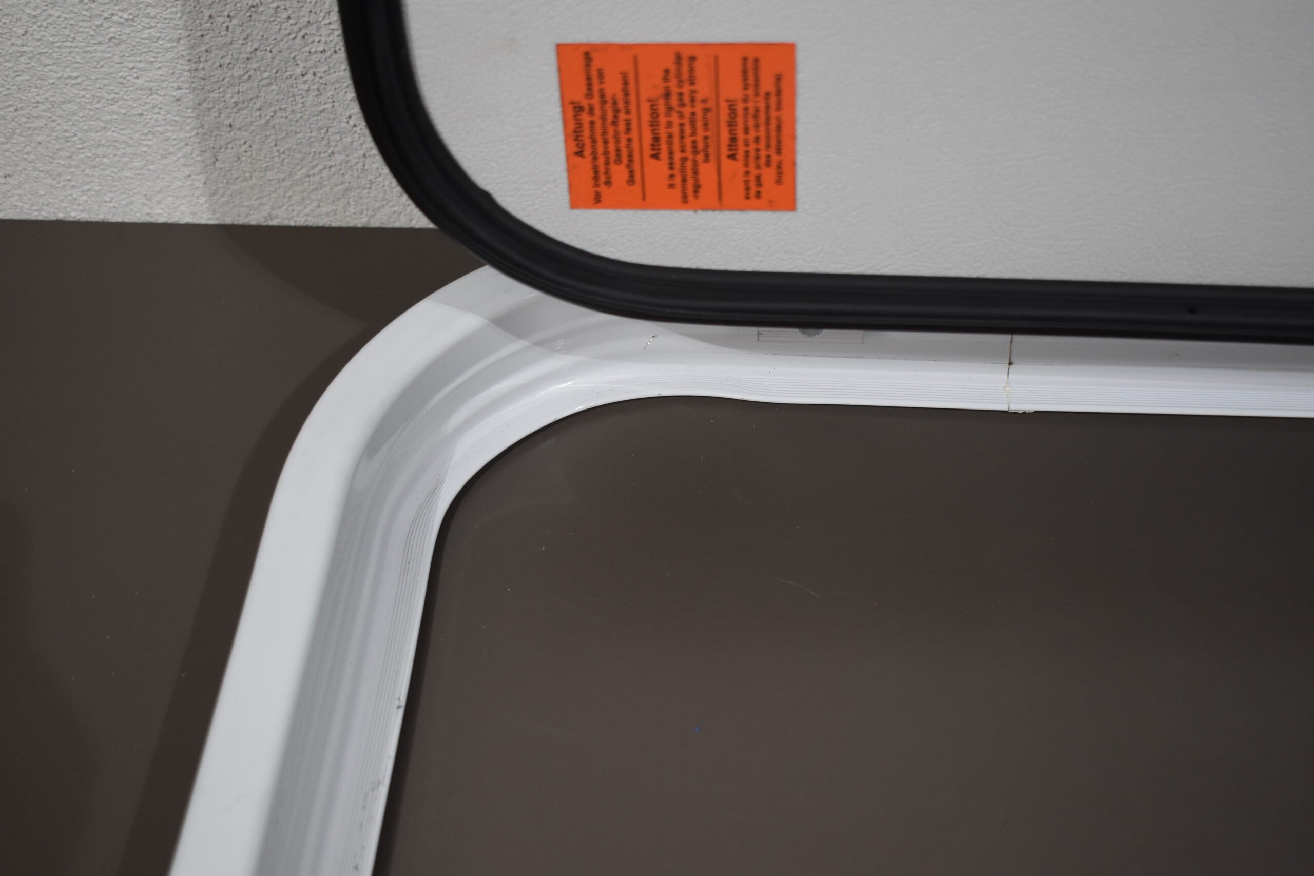 Serviceklappe 600x375mm; weiß – Bild 9