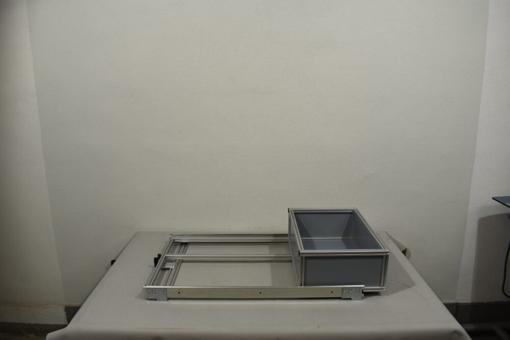 Chrismotec Staukastenauszug / Behälterauszug 540x950mm