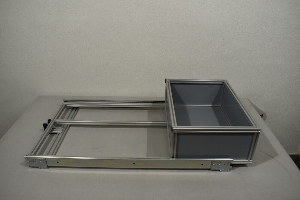 Chrismotec Staukastenauszug / Behälterauszug 540x950mm – Bild 2